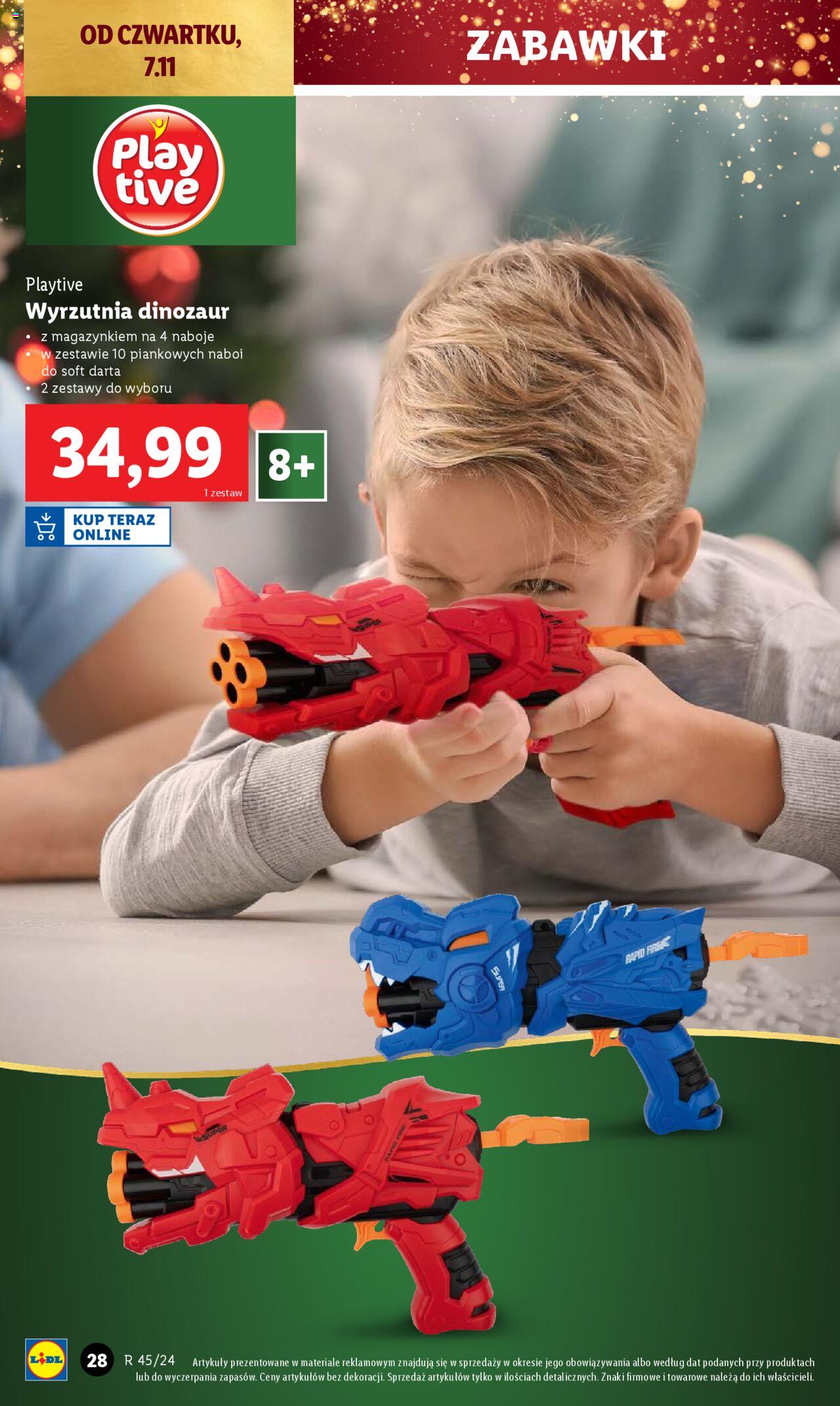 LIDL Katalog gazetka ważna od  04.11.2024 do 09.11.2024 strona 30