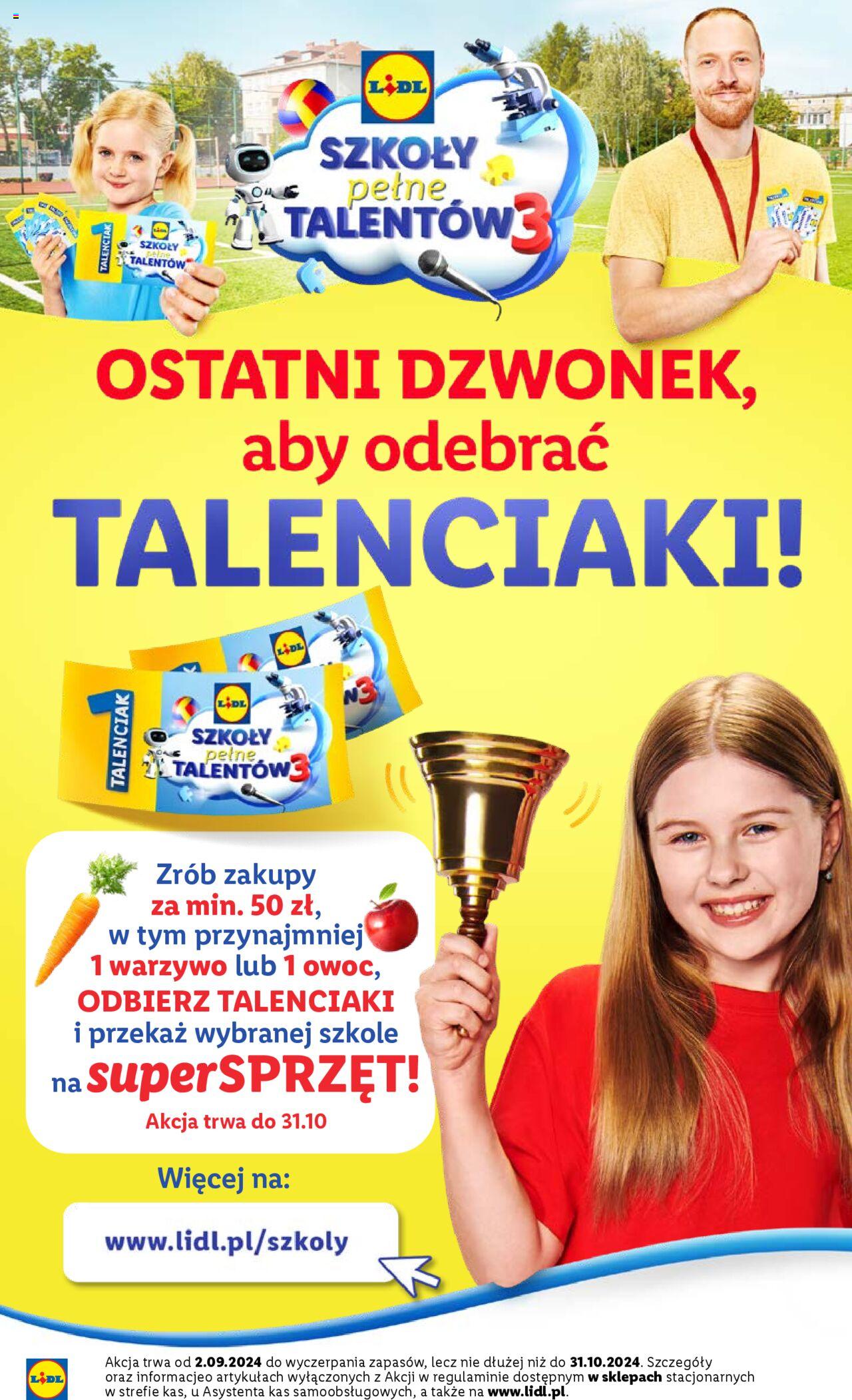 LIDL Katalog gazetka ważna od  04.11.2024 do 09.11.2024 strona 4