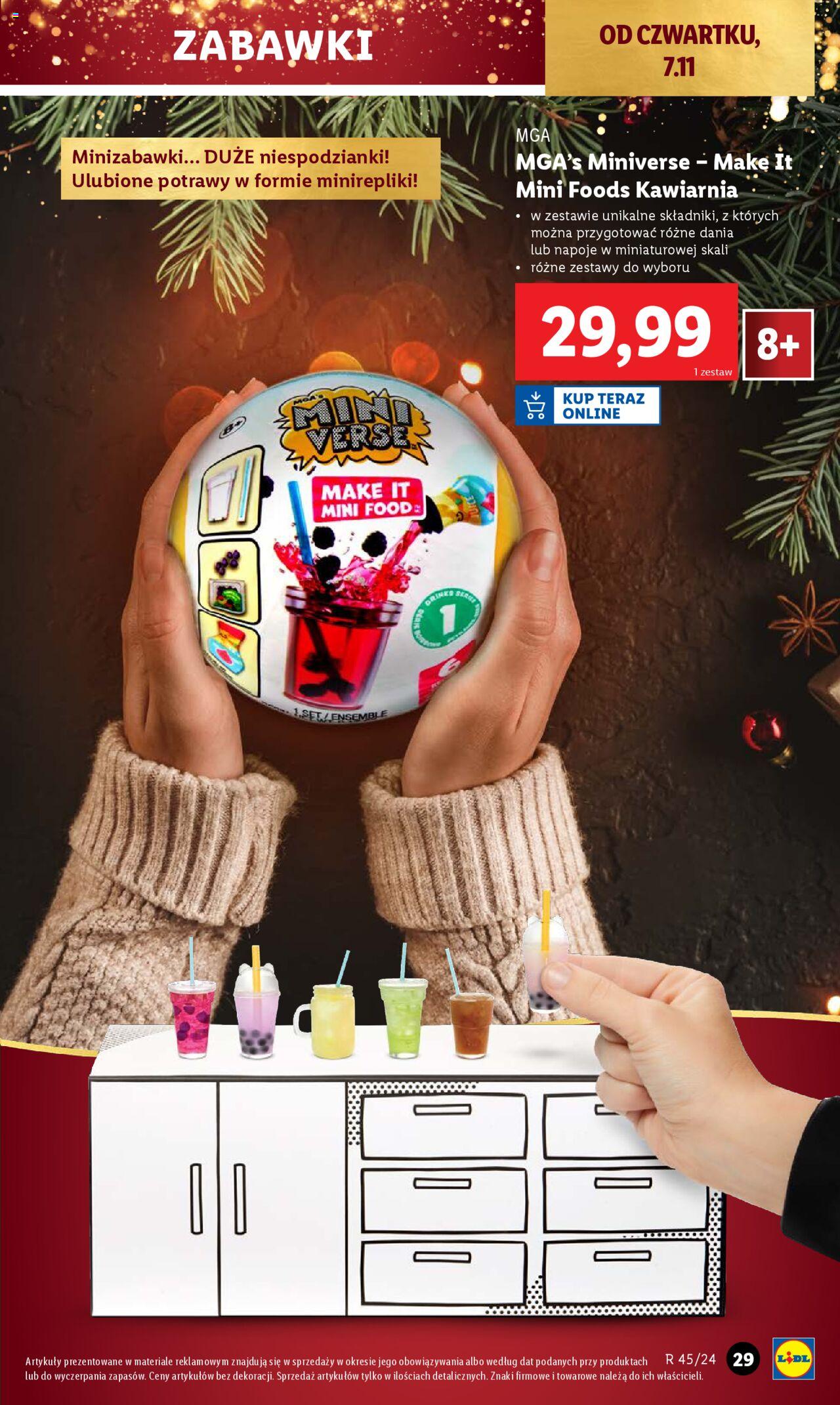 LIDL Katalog gazetka ważna od  04.11.2024 do 09.11.2024 strona 31