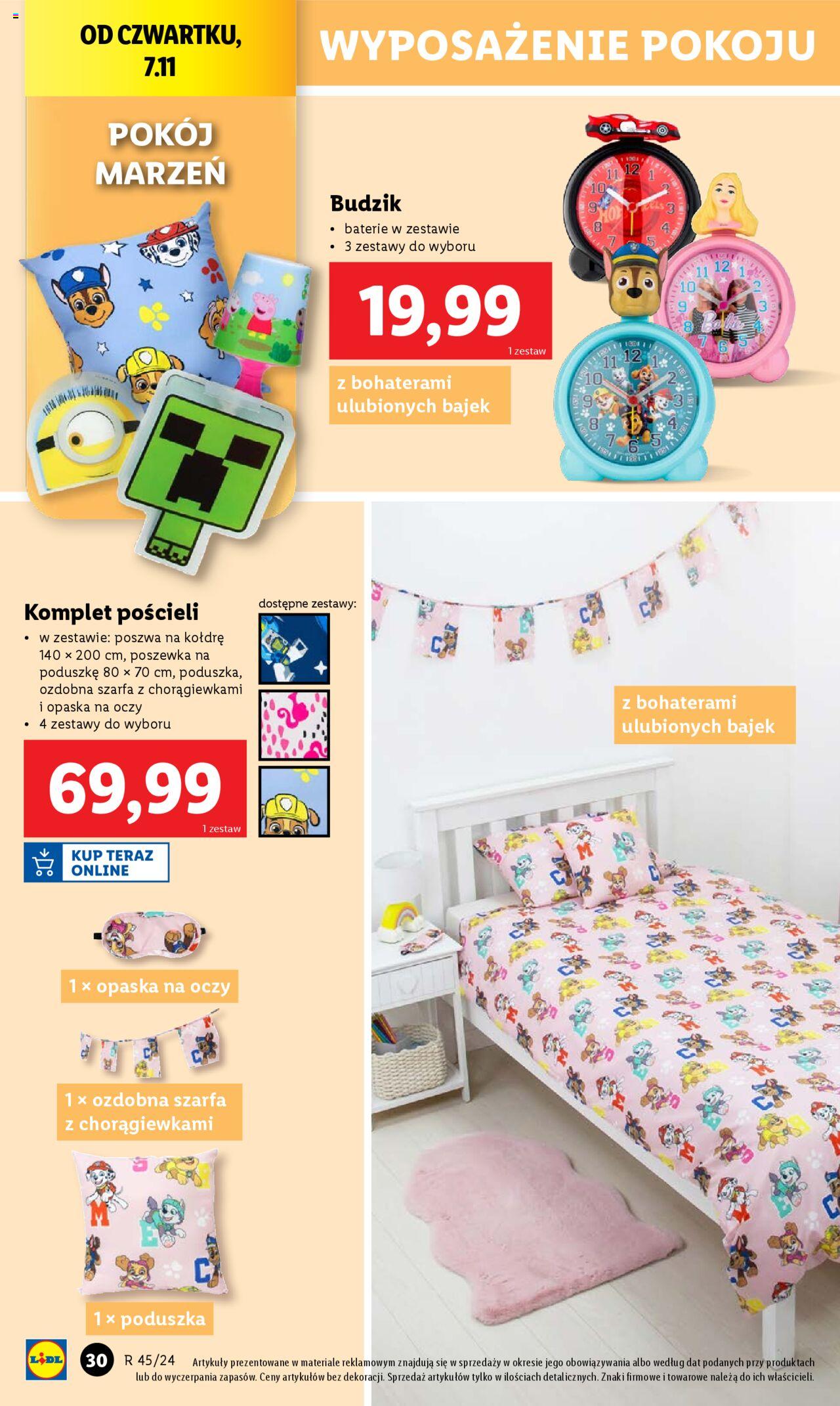 LIDL Katalog gazetka ważna od  04.11.2024 do 09.11.2024 strona 32