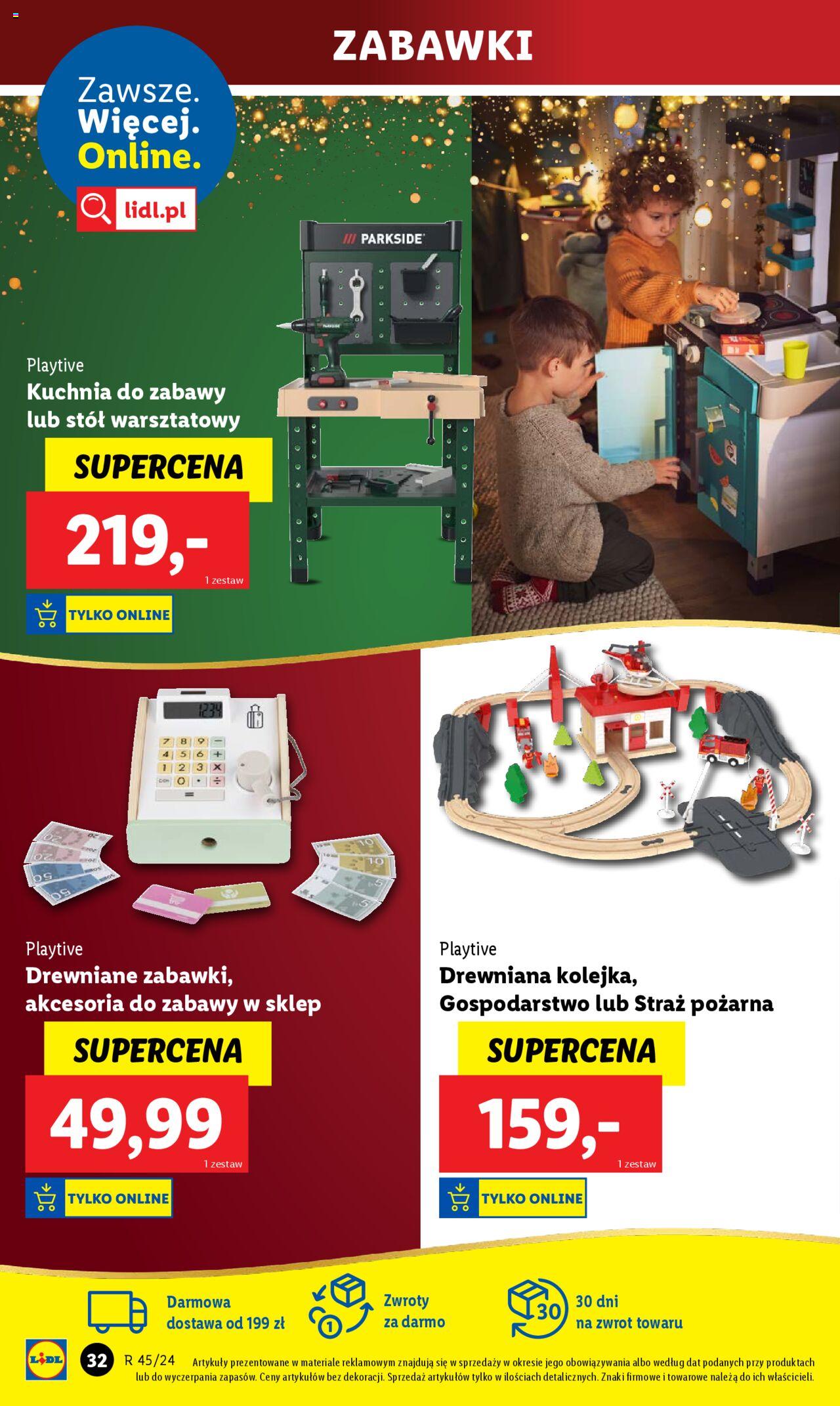 LIDL Katalog gazetka ważna od  04.11.2024 do 09.11.2024 strona 34