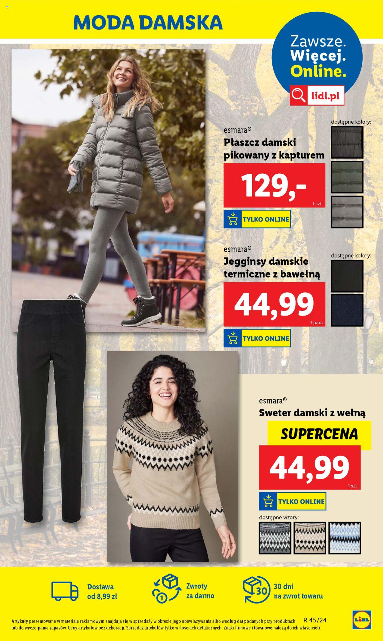 LIDL Katalog gazetka ważna od  04.11.2024 do 09.11.2024 strona 35