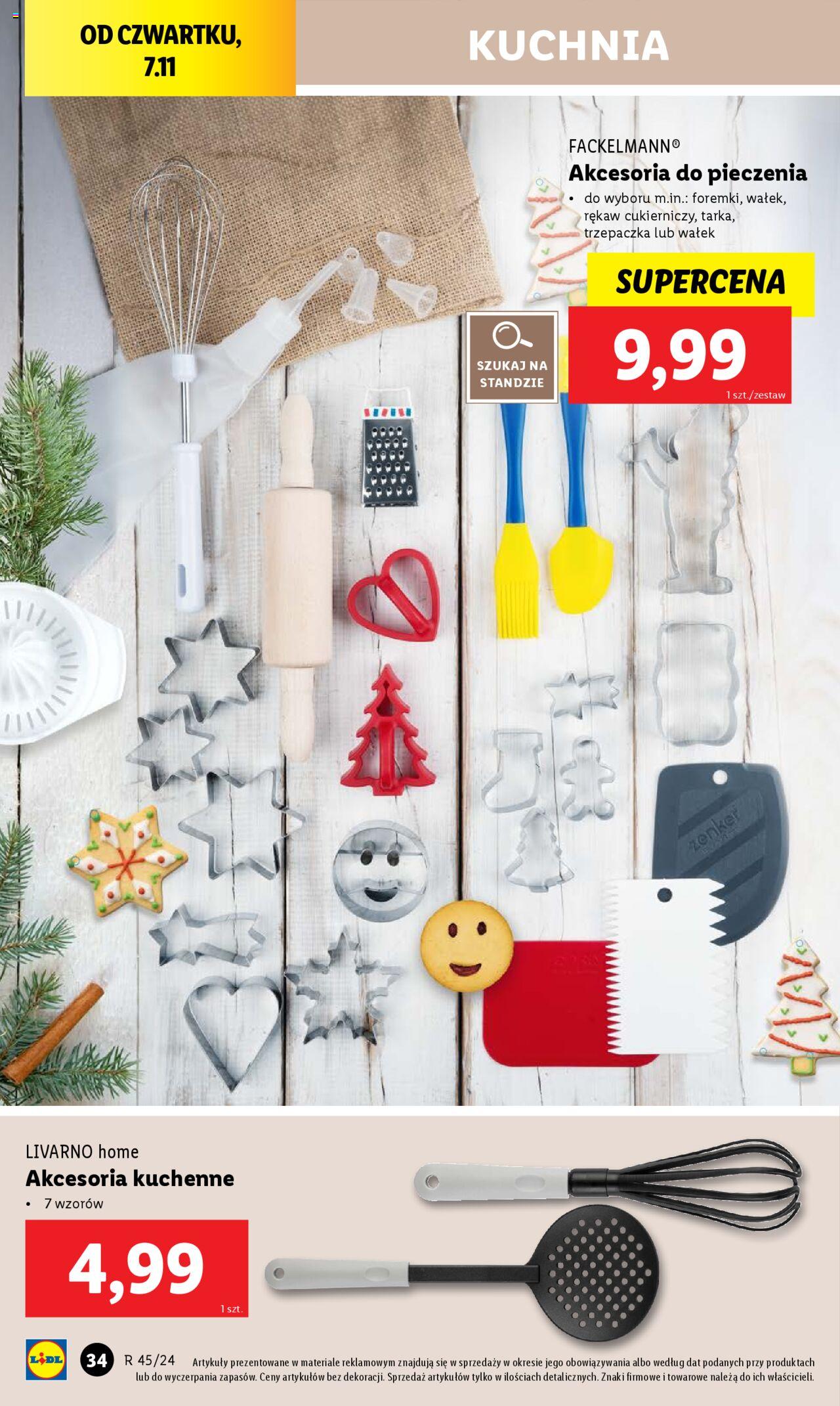 LIDL Katalog gazetka ważna od  04.11.2024 do 09.11.2024 strona 36
