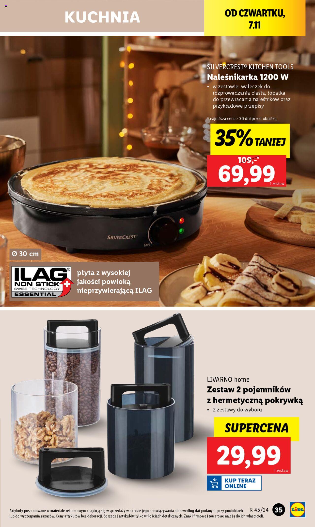 LIDL Katalog gazetka ważna od  04.11.2024 do 09.11.2024 strona 37