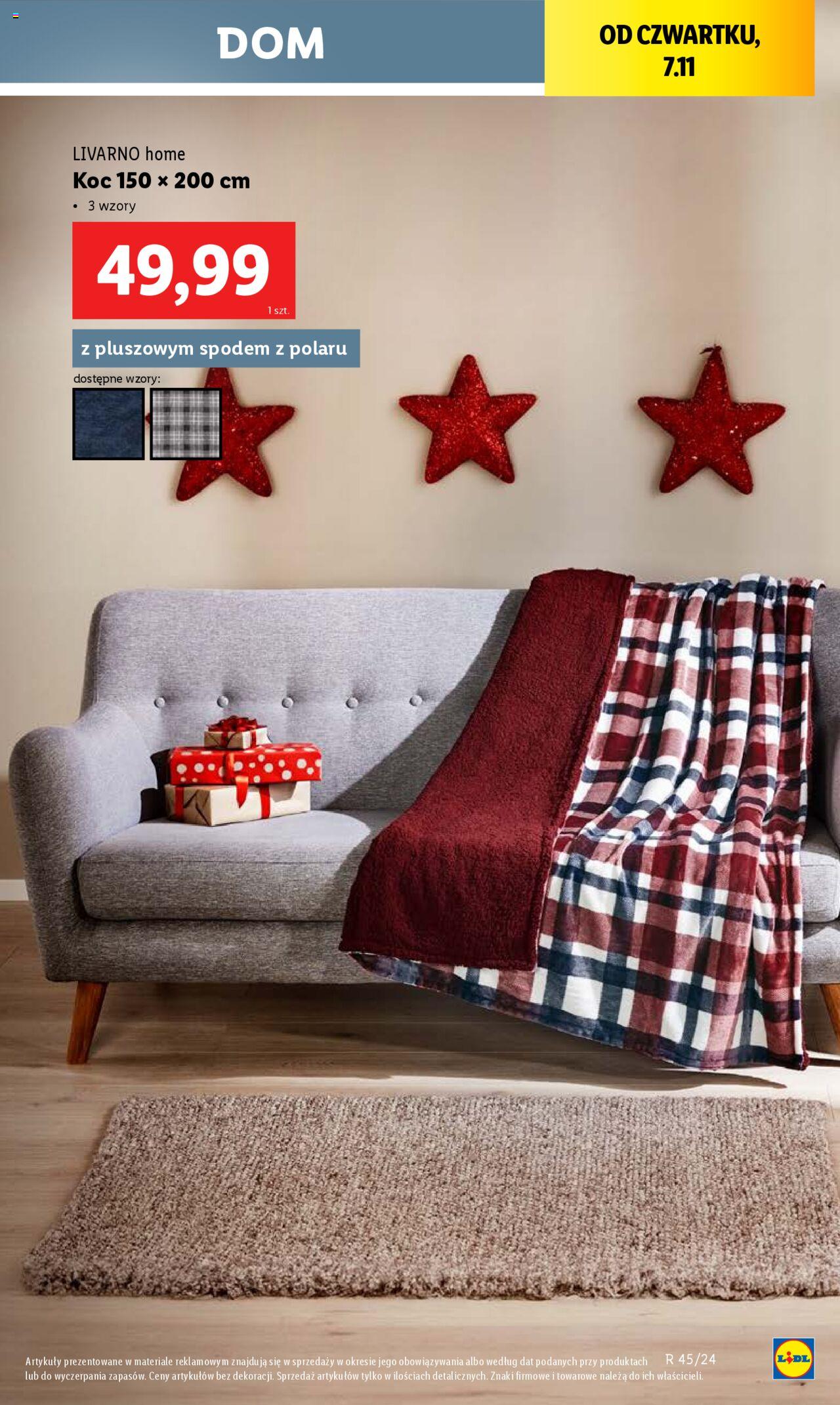LIDL Katalog gazetka ważna od  04.11.2024 do 09.11.2024 strona 39
