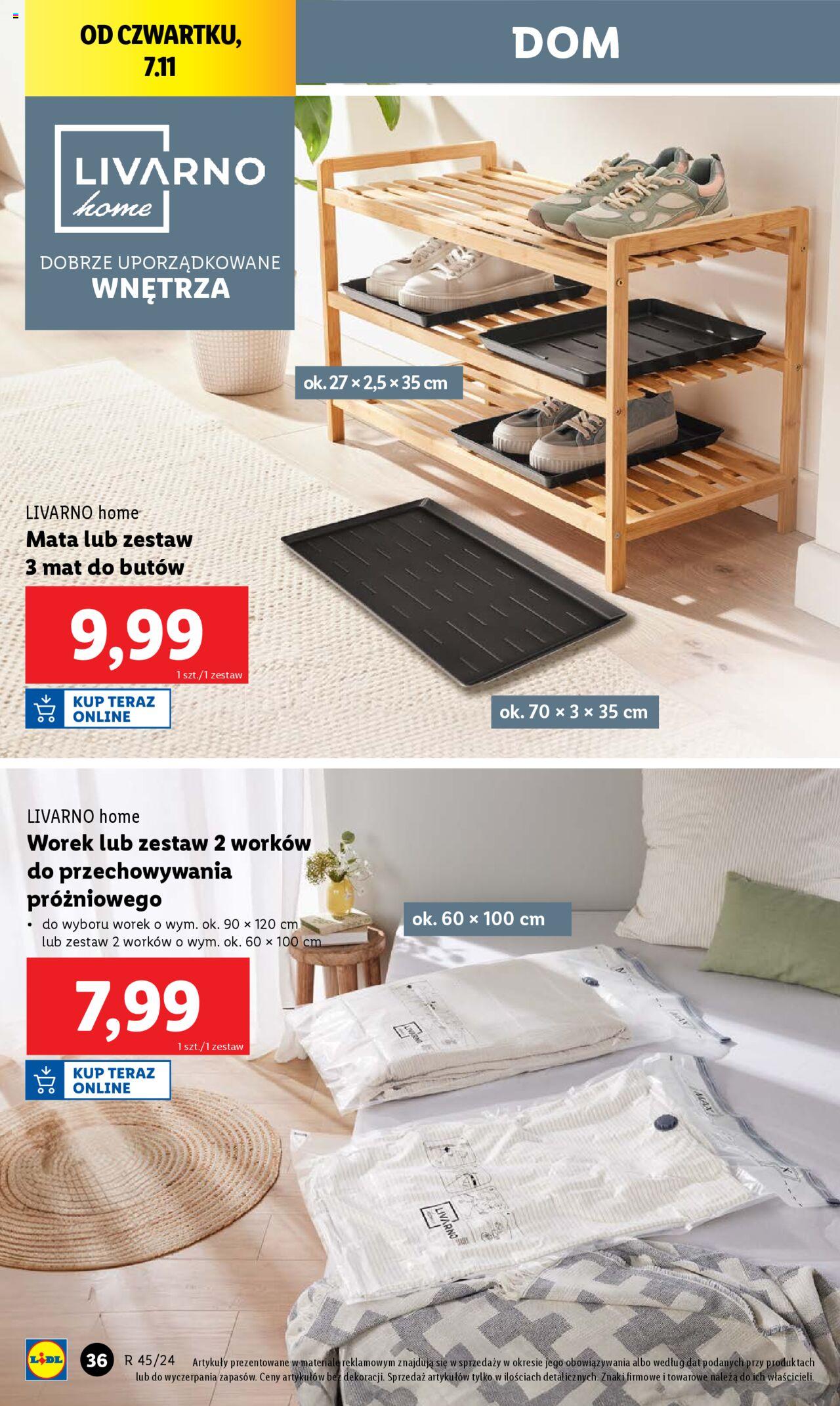 LIDL Katalog gazetka ważna od  04.11.2024 do 09.11.2024 strona 40