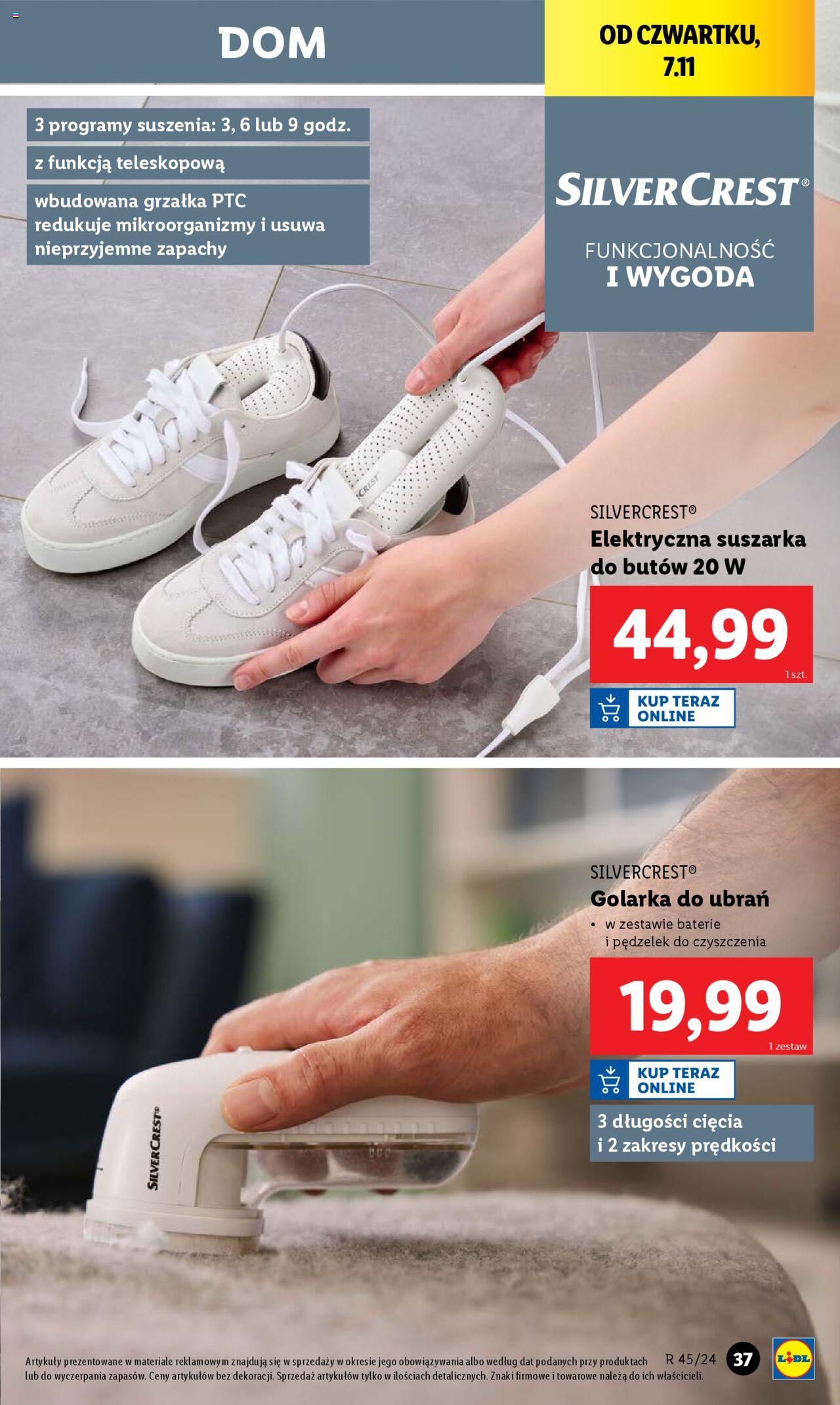 LIDL Katalog gazetka ważna od  04.11.2024 do 09.11.2024 strona 41