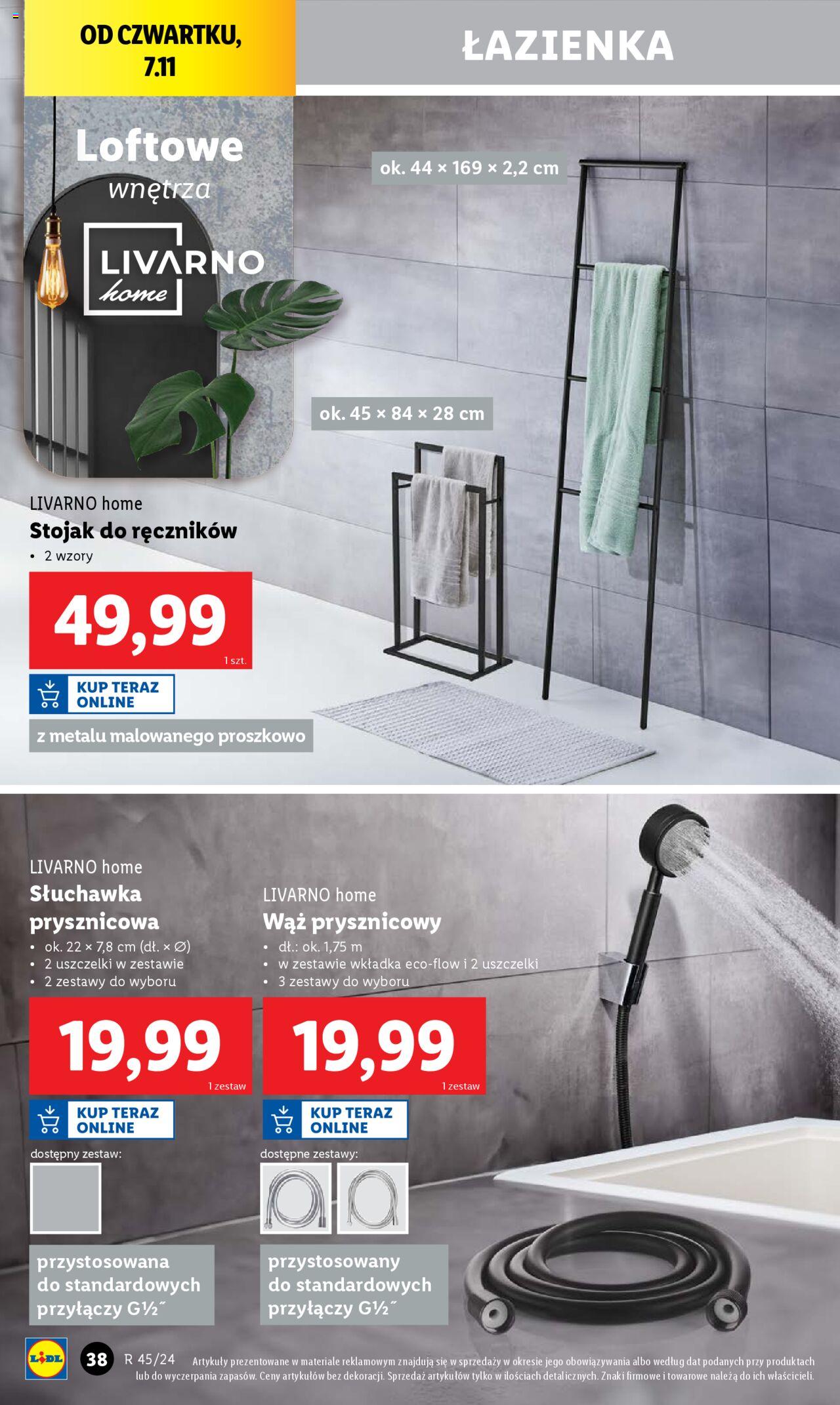 LIDL Katalog gazetka ważna od  04.11.2024 do 09.11.2024 strona 42