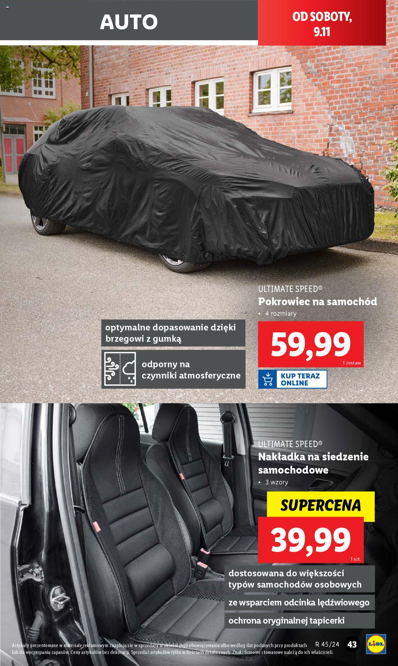 LIDL Katalog gazetka ważna od  04.11.2024 do 09.11.2024 strona 47