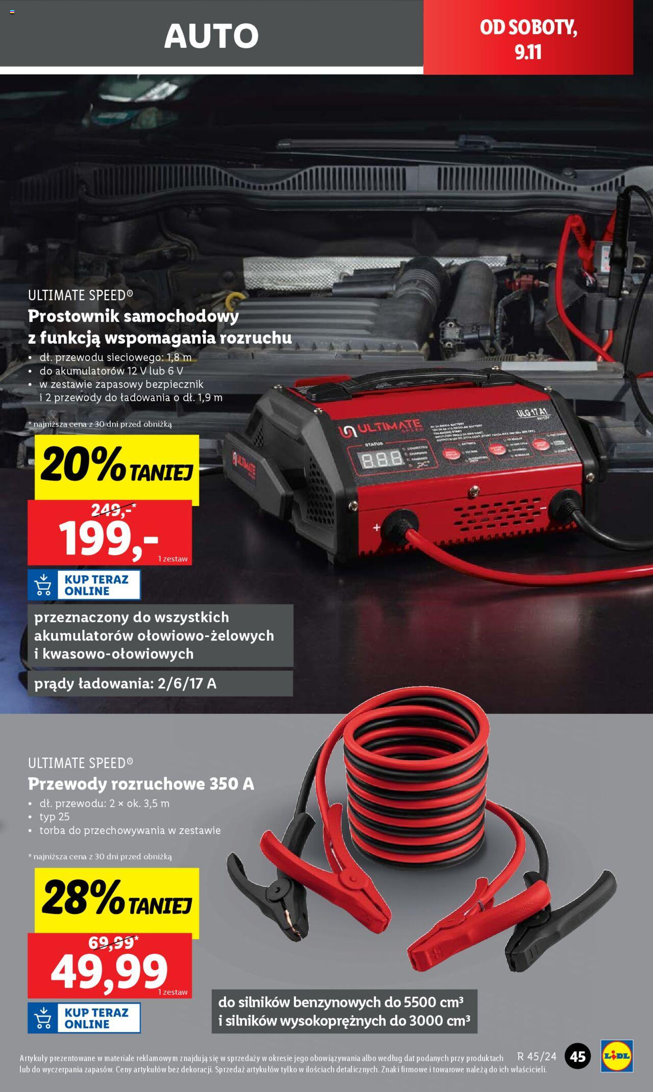 LIDL Katalog gazetka ważna od  04.11.2024 do 09.11.2024 strona 49