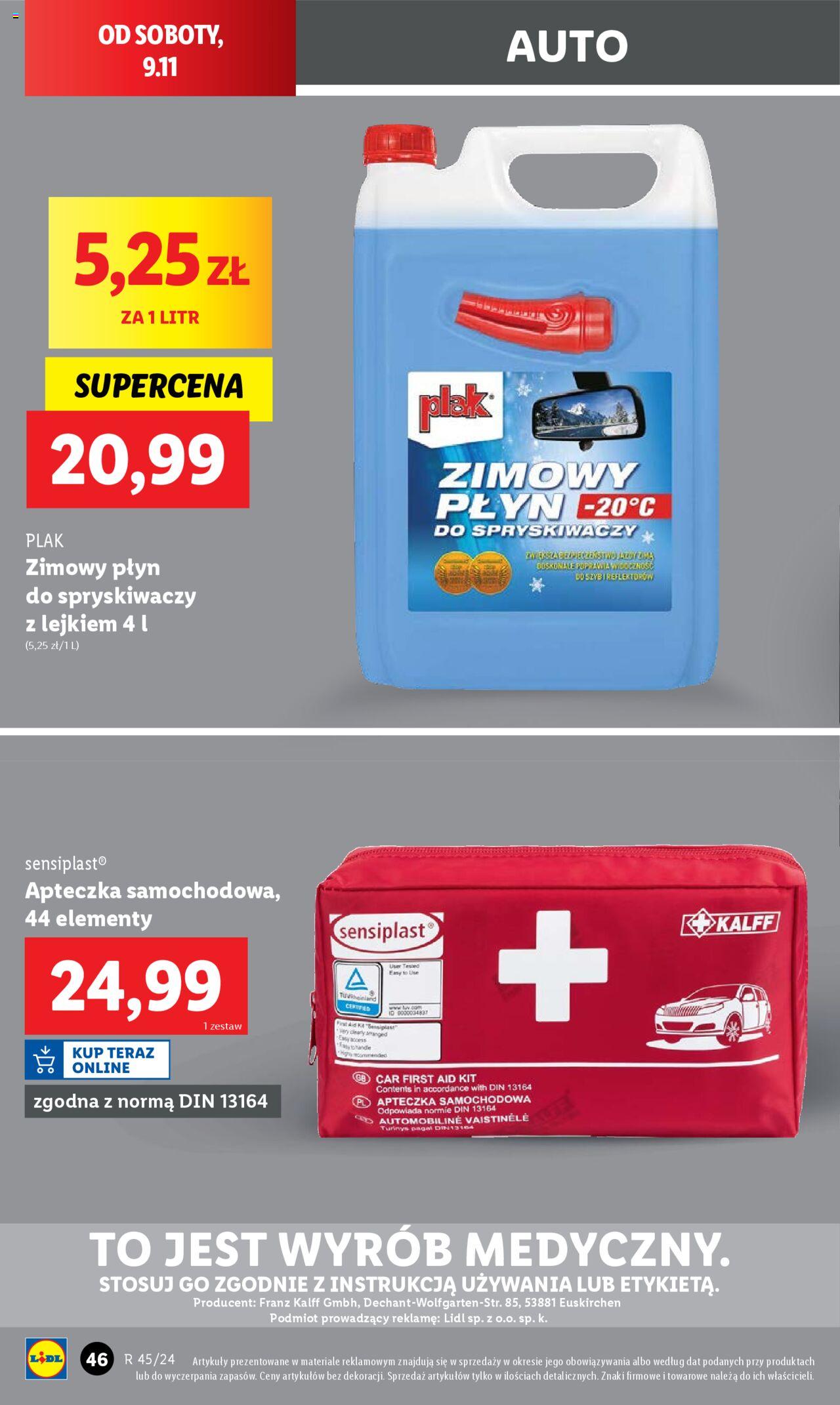 LIDL Katalog gazetka ważna od  04.11.2024 do 09.11.2024 strona 50