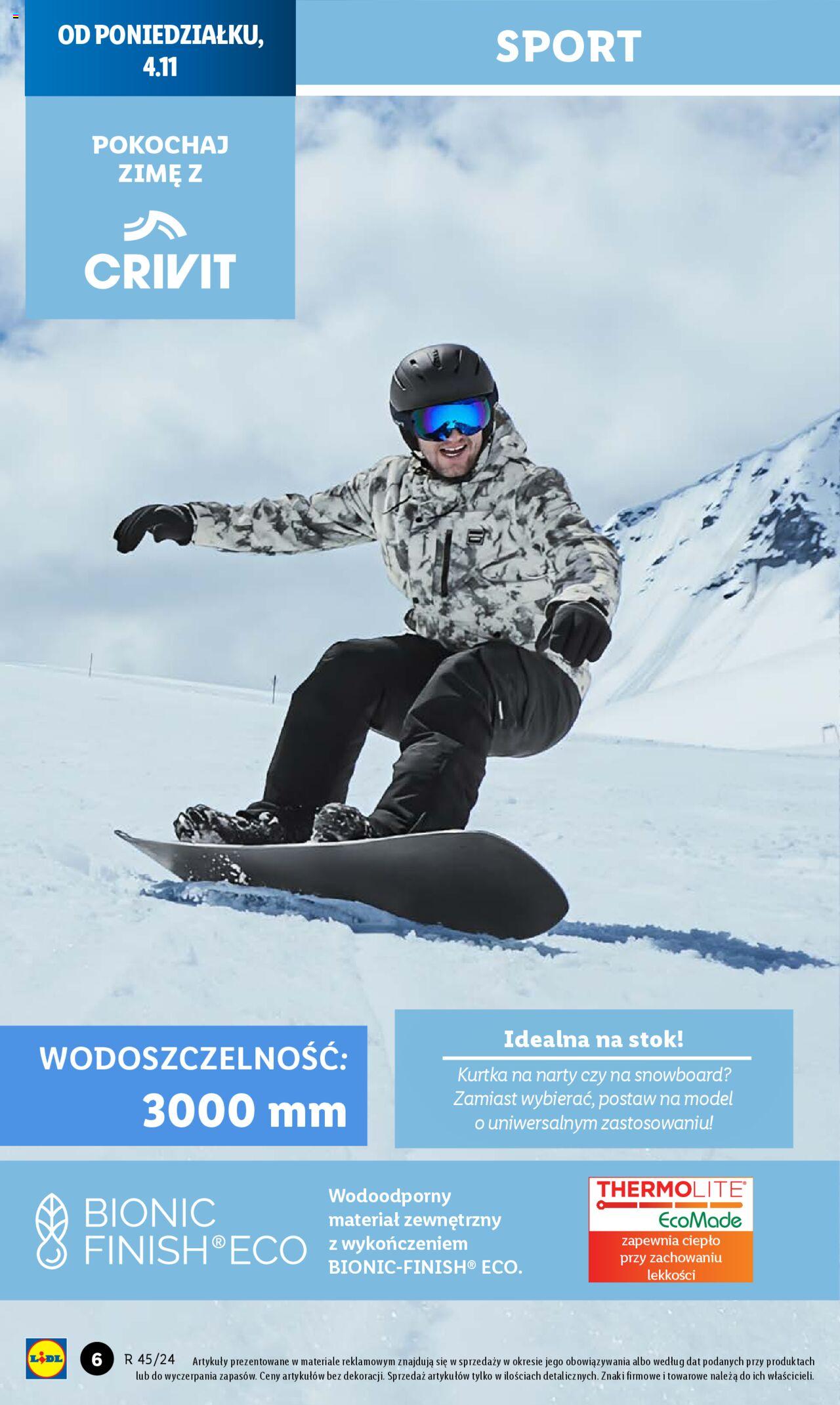LIDL Katalog gazetka ważna od  04.11.2024 do 09.11.2024 strona 6