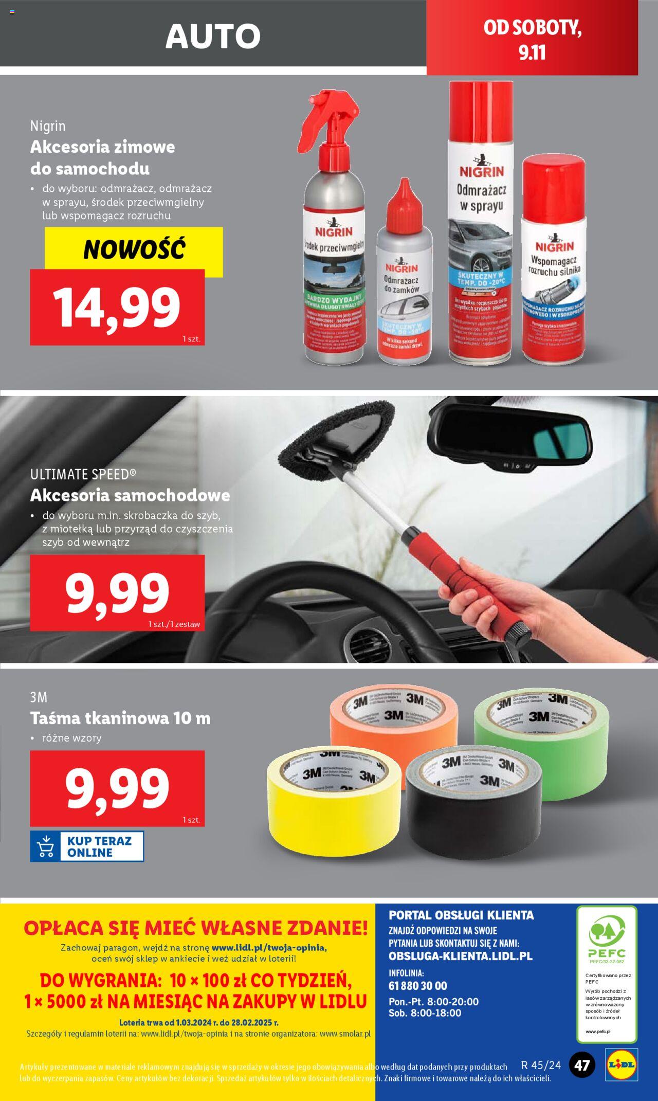 LIDL Katalog gazetka ważna od  04.11.2024 do 09.11.2024 strona 51