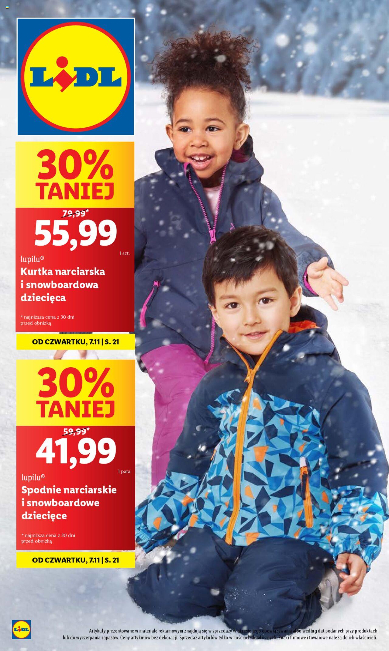 LIDL Katalog gazetka ważna od  04.11.2024 do 09.11.2024 strona 52