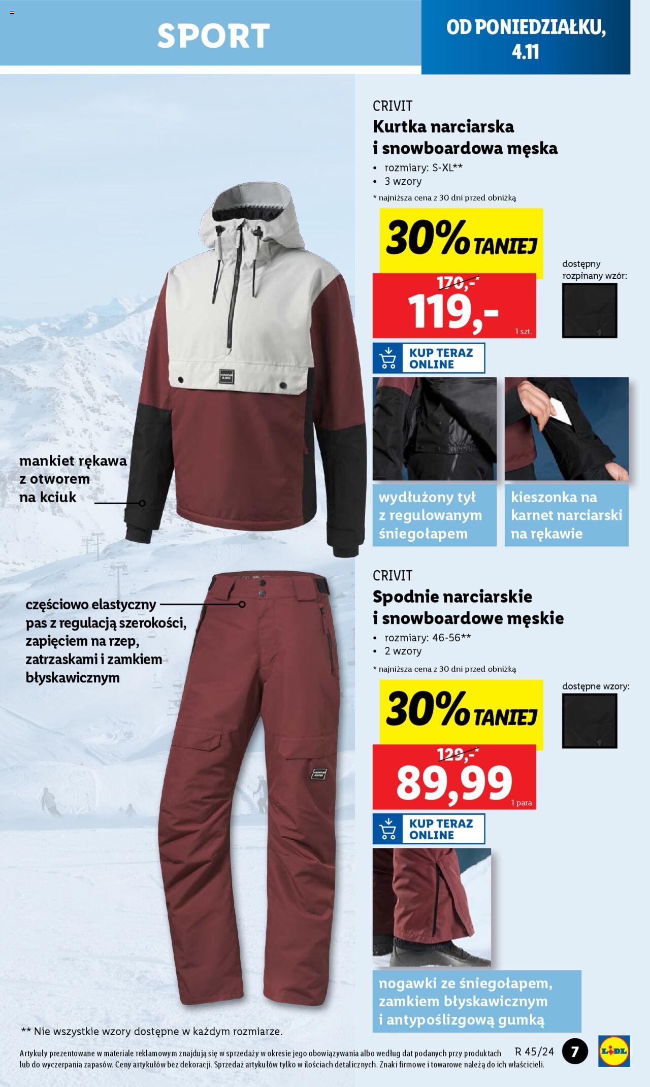 LIDL Katalog gazetka ważna od  04.11.2024 do 09.11.2024 strona 7