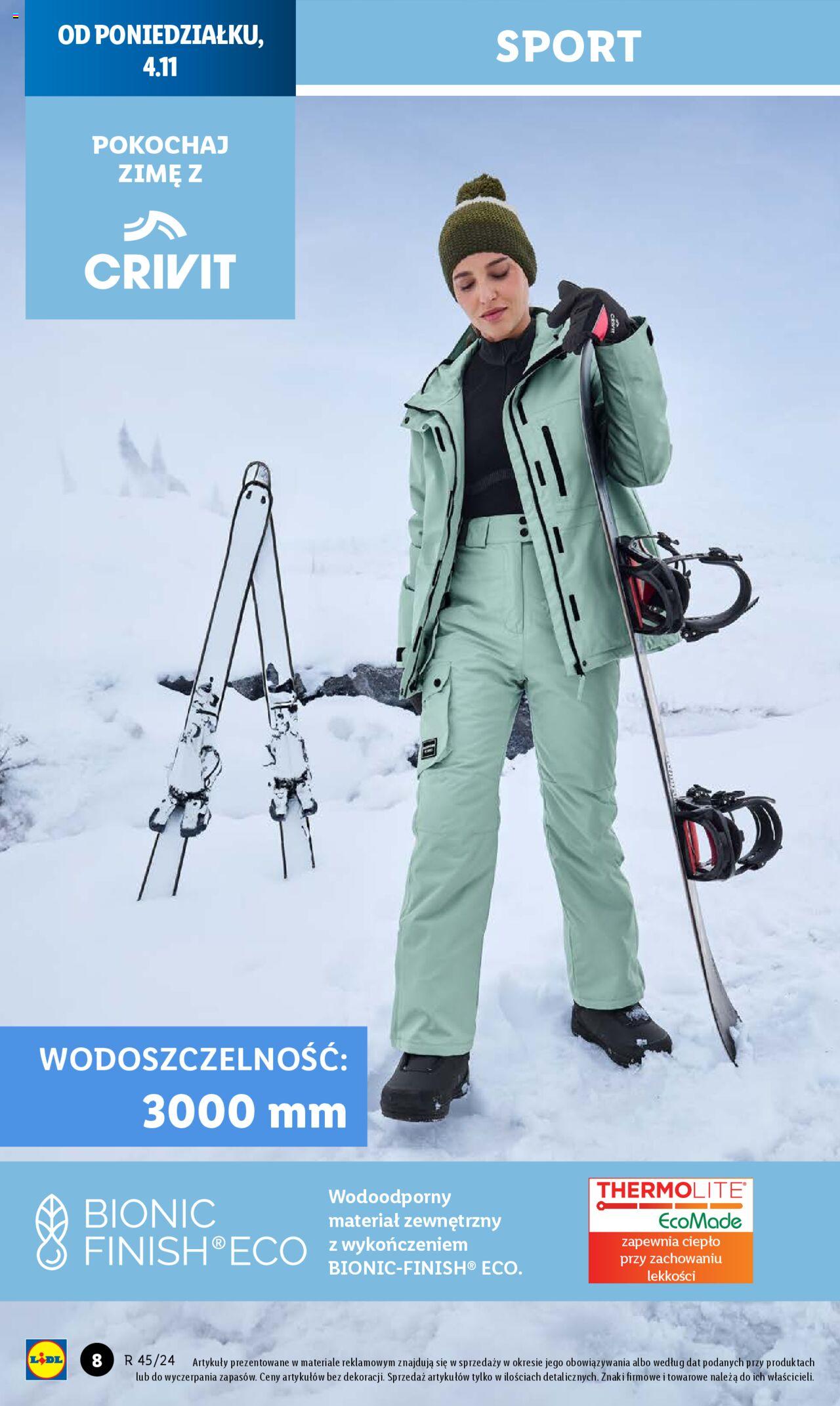 LIDL Katalog gazetka ważna od  04.11.2024 do 09.11.2024 strona 8