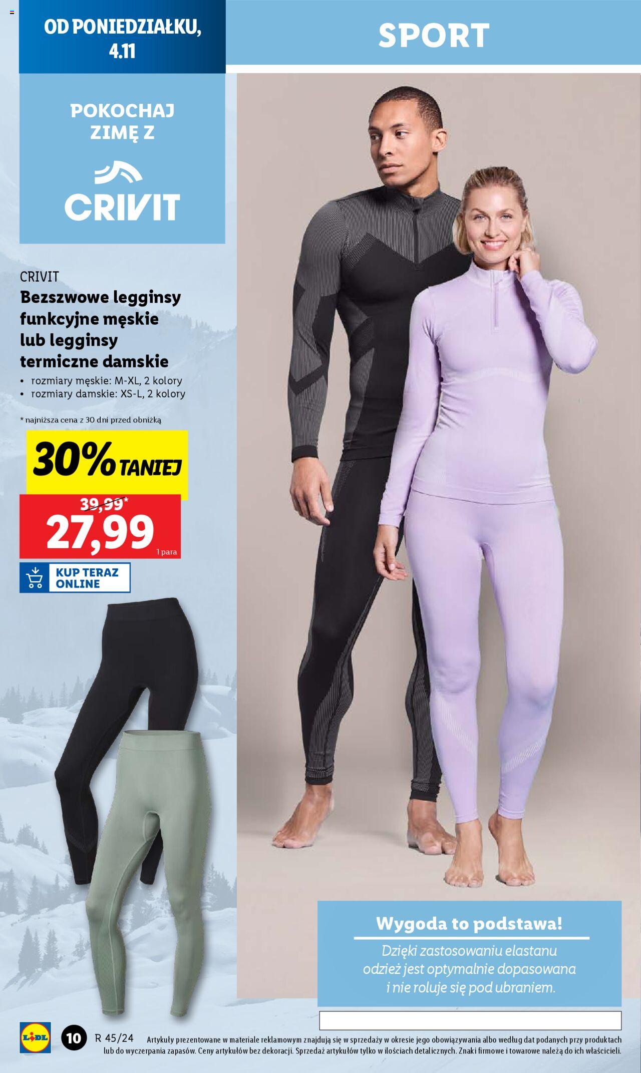 LIDL Katalog gazetka ważna od  04.11.2024 do 09.11.2024 strona 10