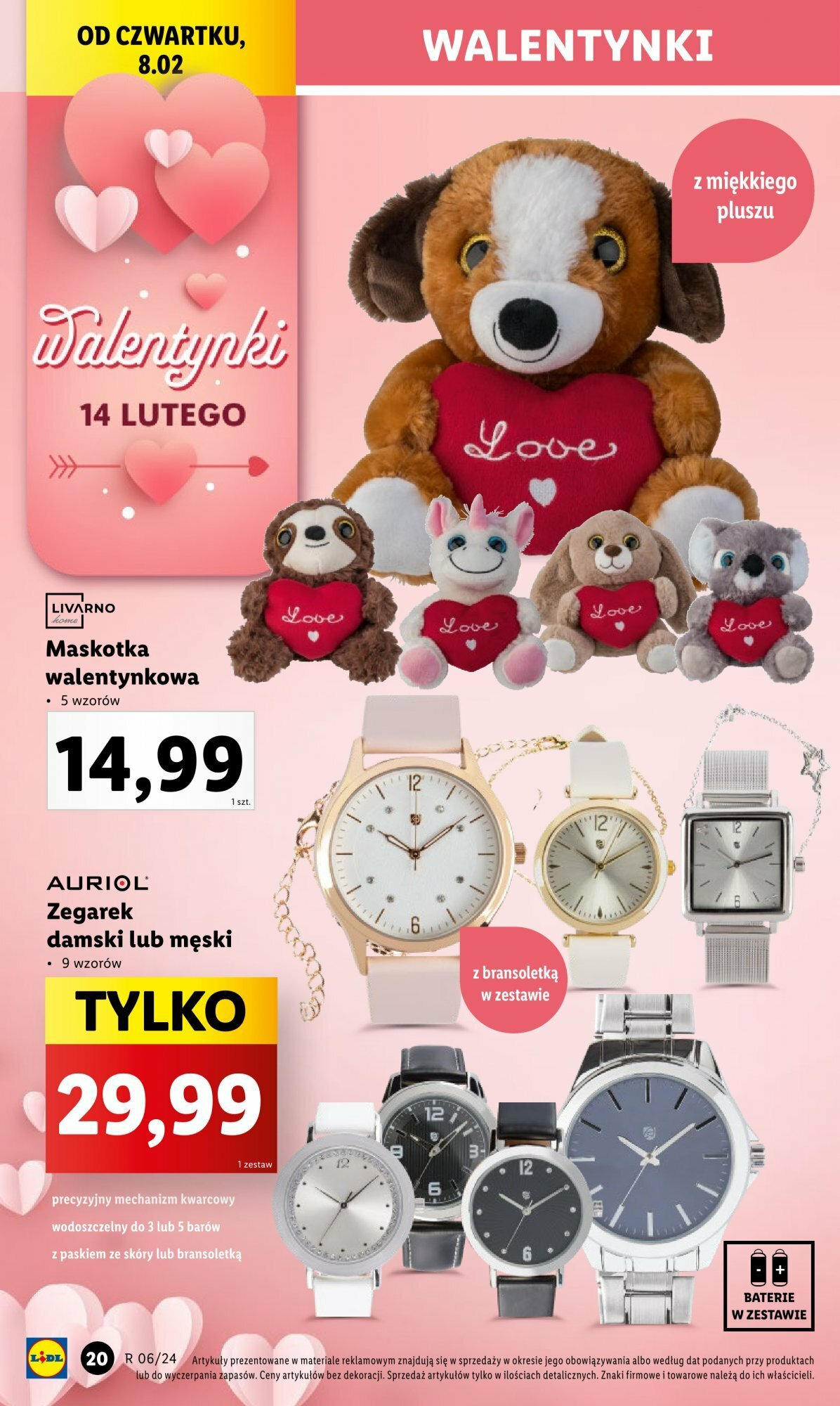 LIDL Katalog gazetka ważna od 05.02.2024 do  10.02.2024 strona 21