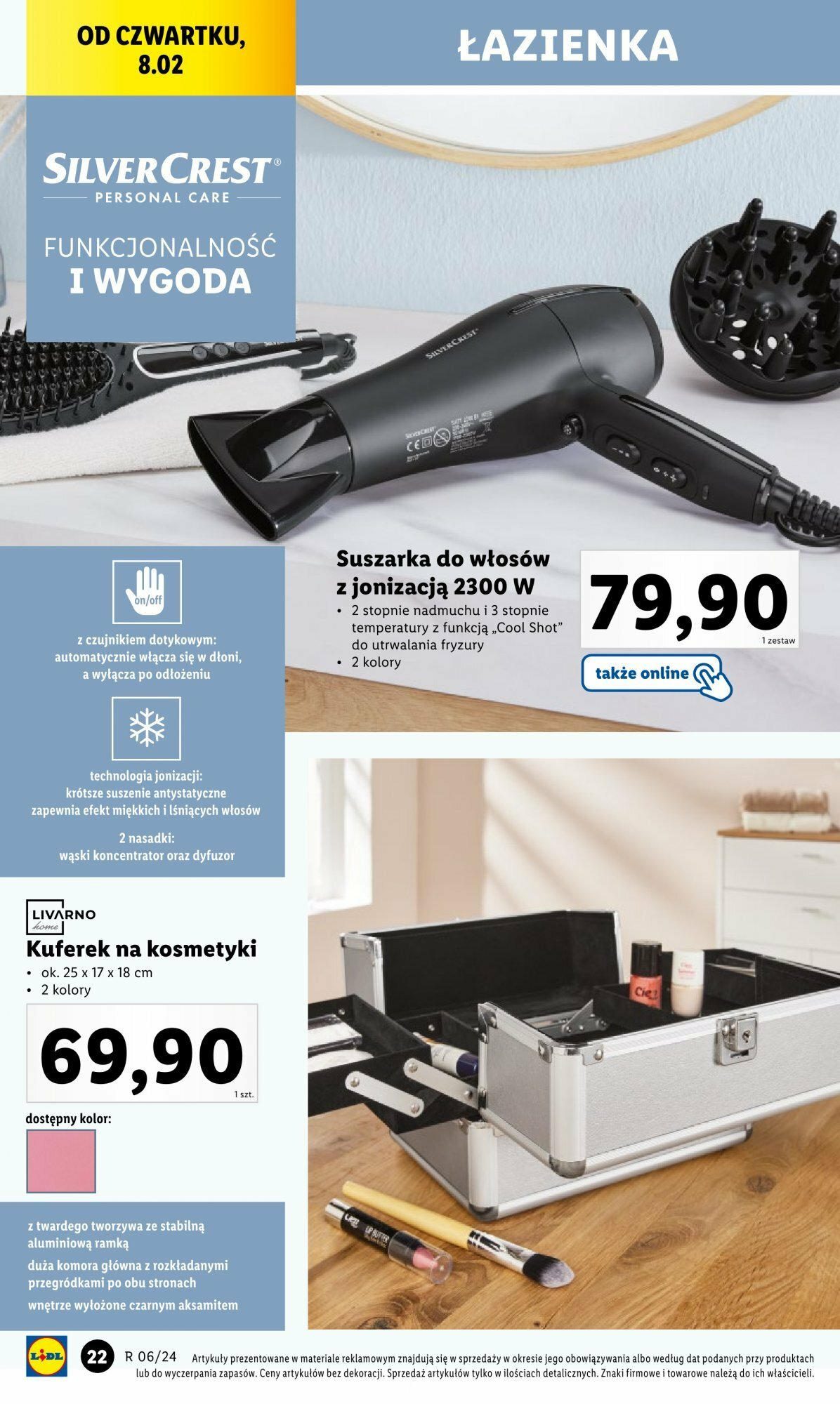 LIDL Katalog gazetka ważna od 05.02.2024 do  10.02.2024 strona 23