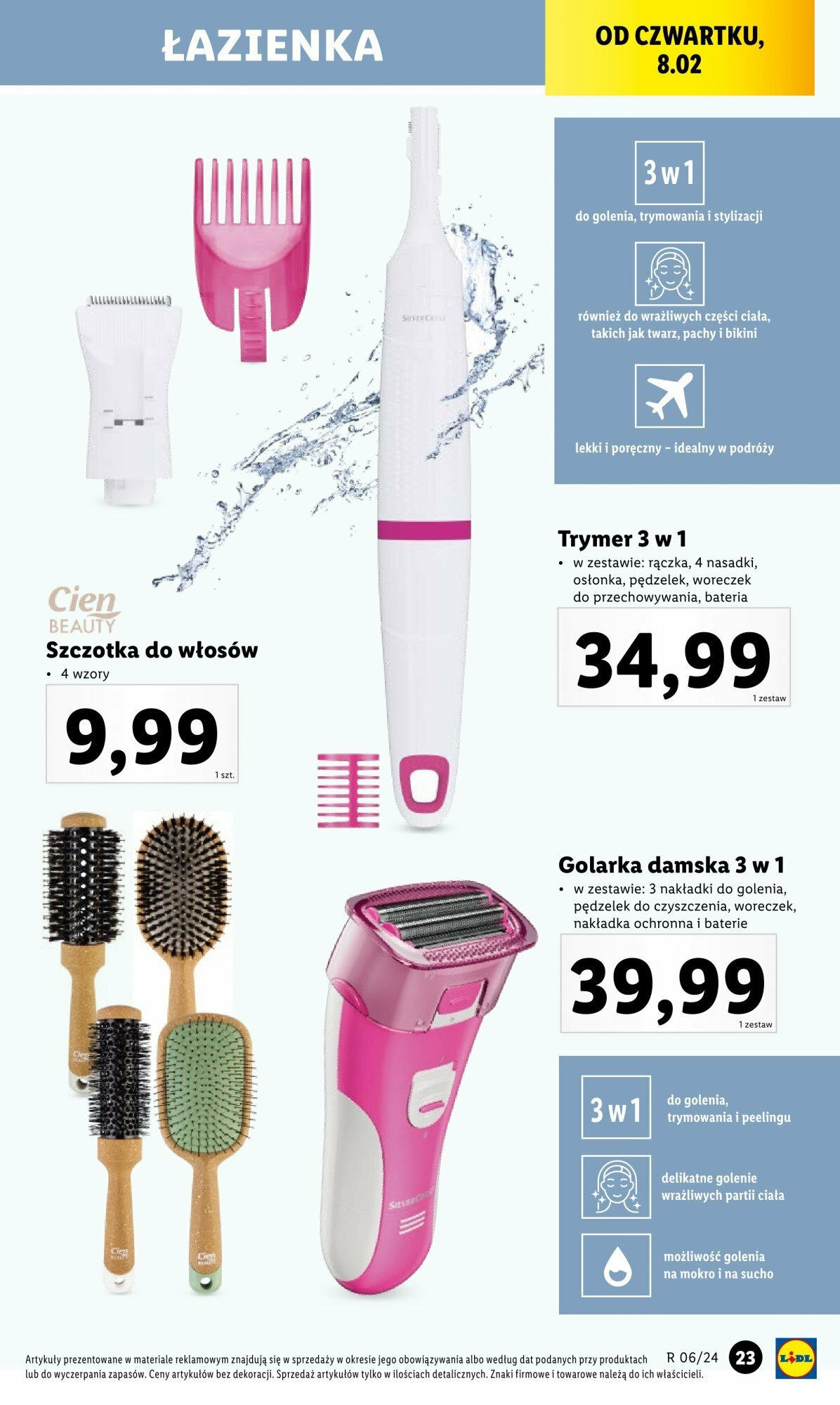 LIDL Katalog gazetka ważna od 05.02.2024 do  10.02.2024 strona 24