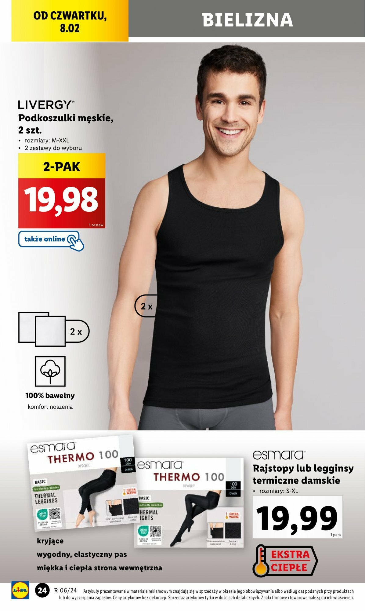 LIDL Katalog gazetka ważna od 05.02.2024 do  10.02.2024 strona 25