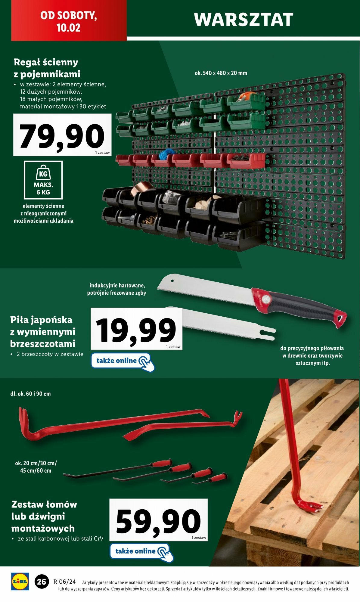 LIDL Katalog gazetka ważna od 05.02.2024 do  10.02.2024 strona 28