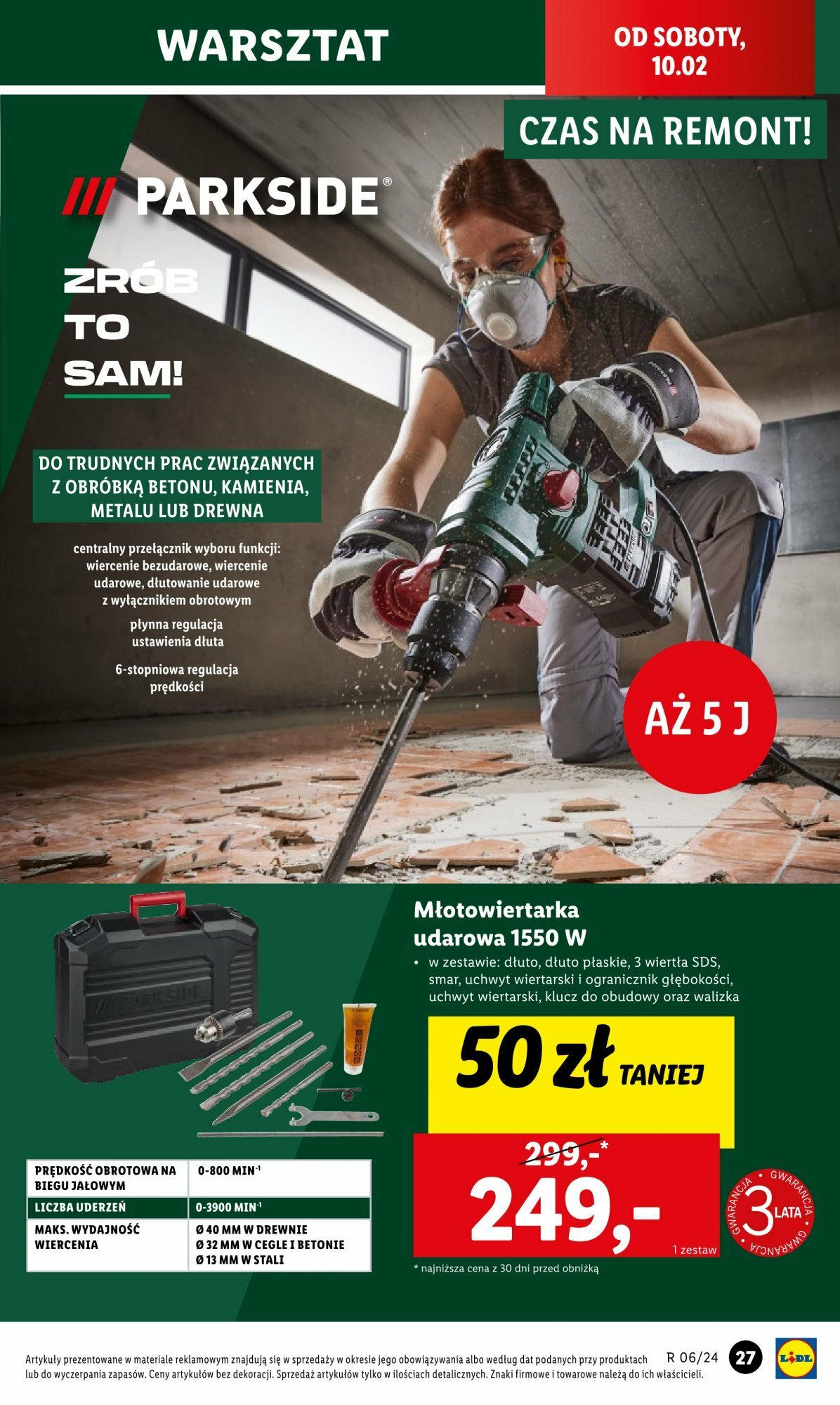LIDL Katalog gazetka ważna od 05.02.2024 do  10.02.2024 strona 29