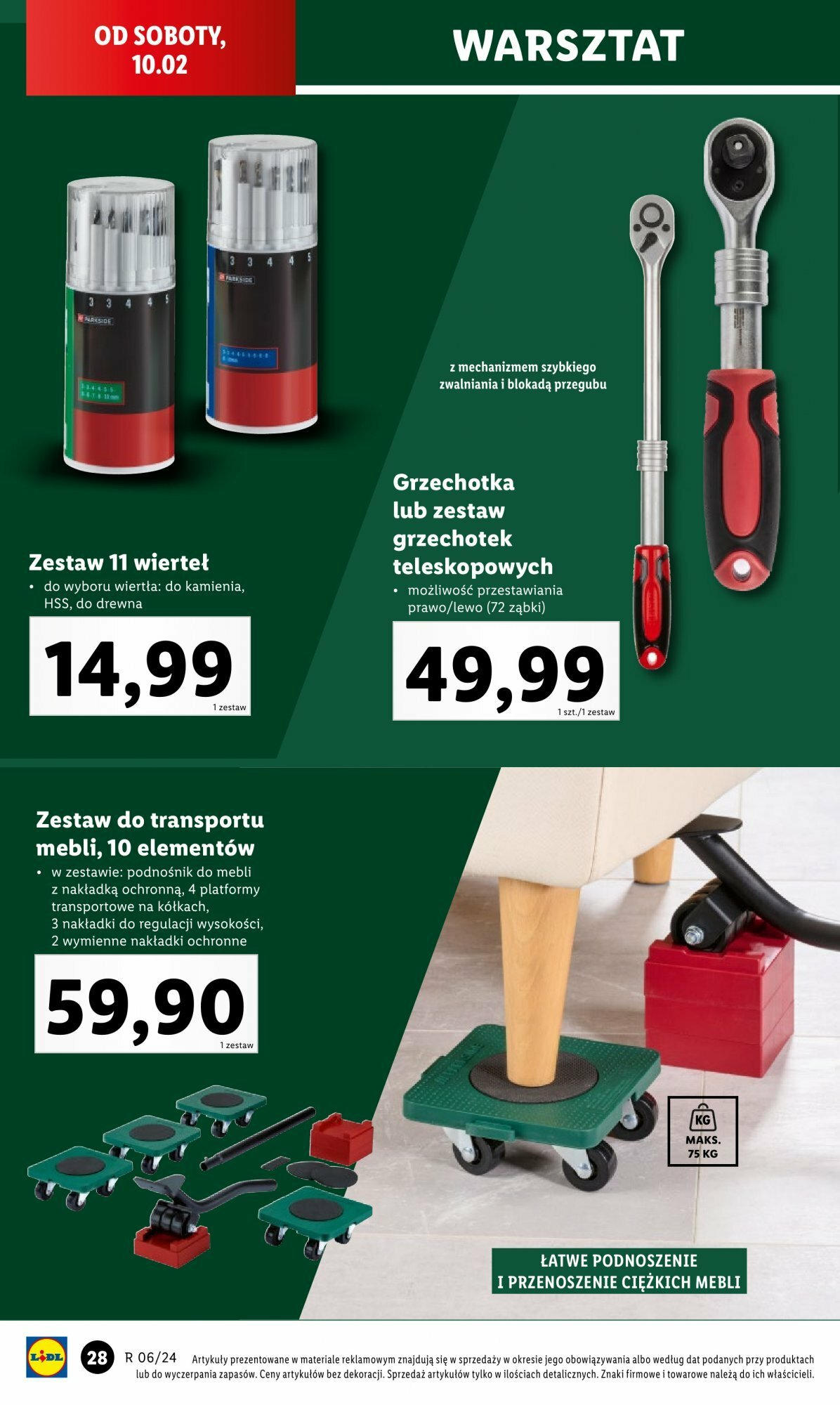 LIDL Katalog gazetka ważna od 05.02.2024 do  10.02.2024 strona 30