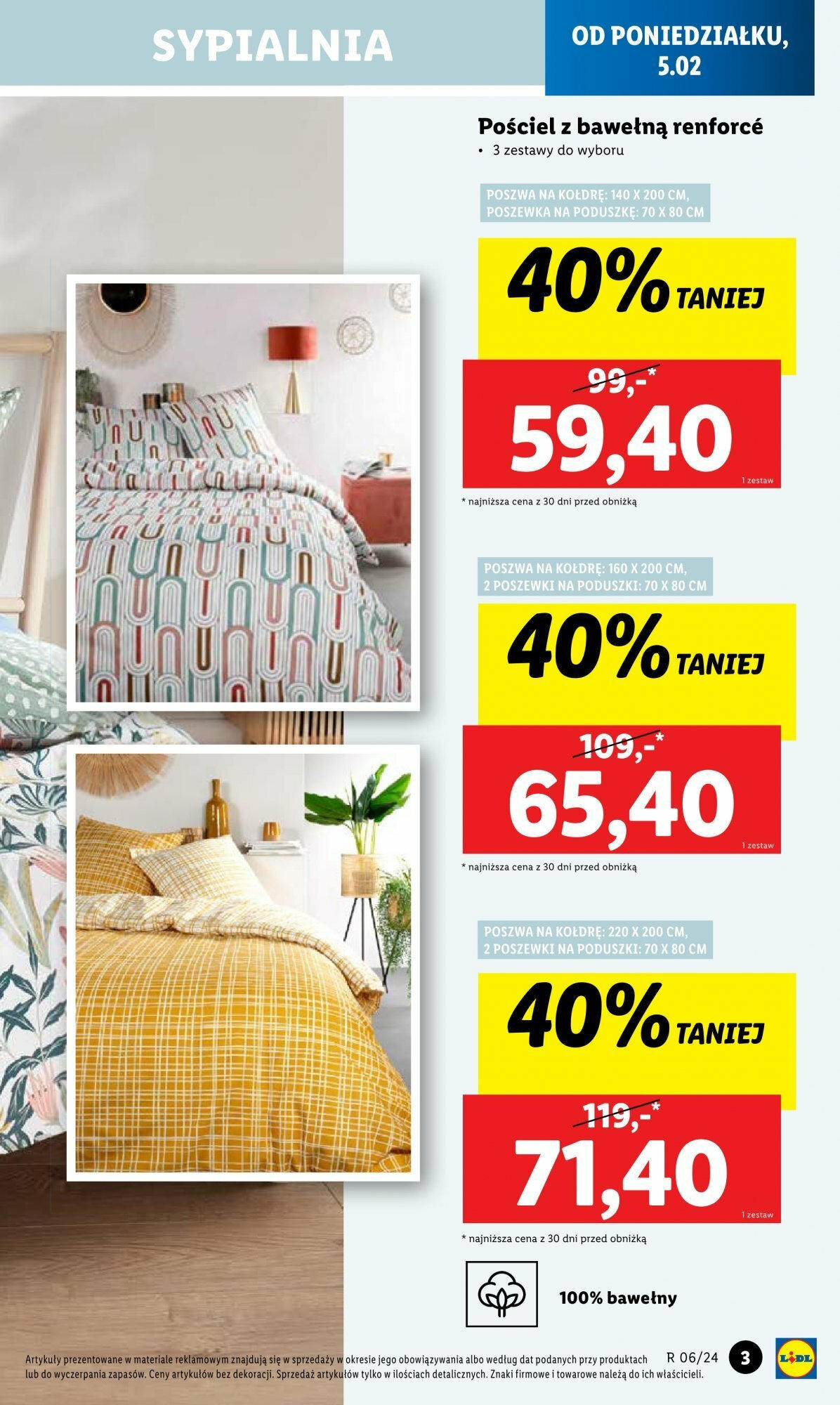 LIDL Katalog gazetka ważna od 05.02.2024 do  10.02.2024 strona 4