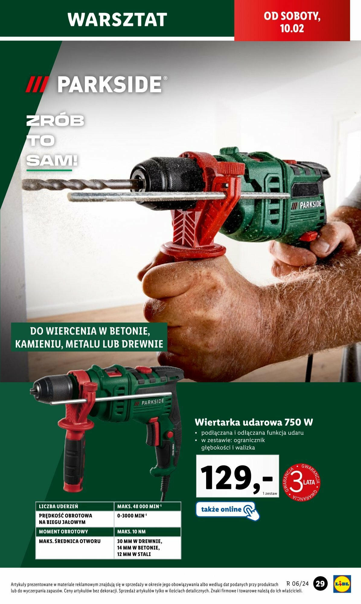LIDL Katalog gazetka ważna od 05.02.2024 do  10.02.2024 strona 31