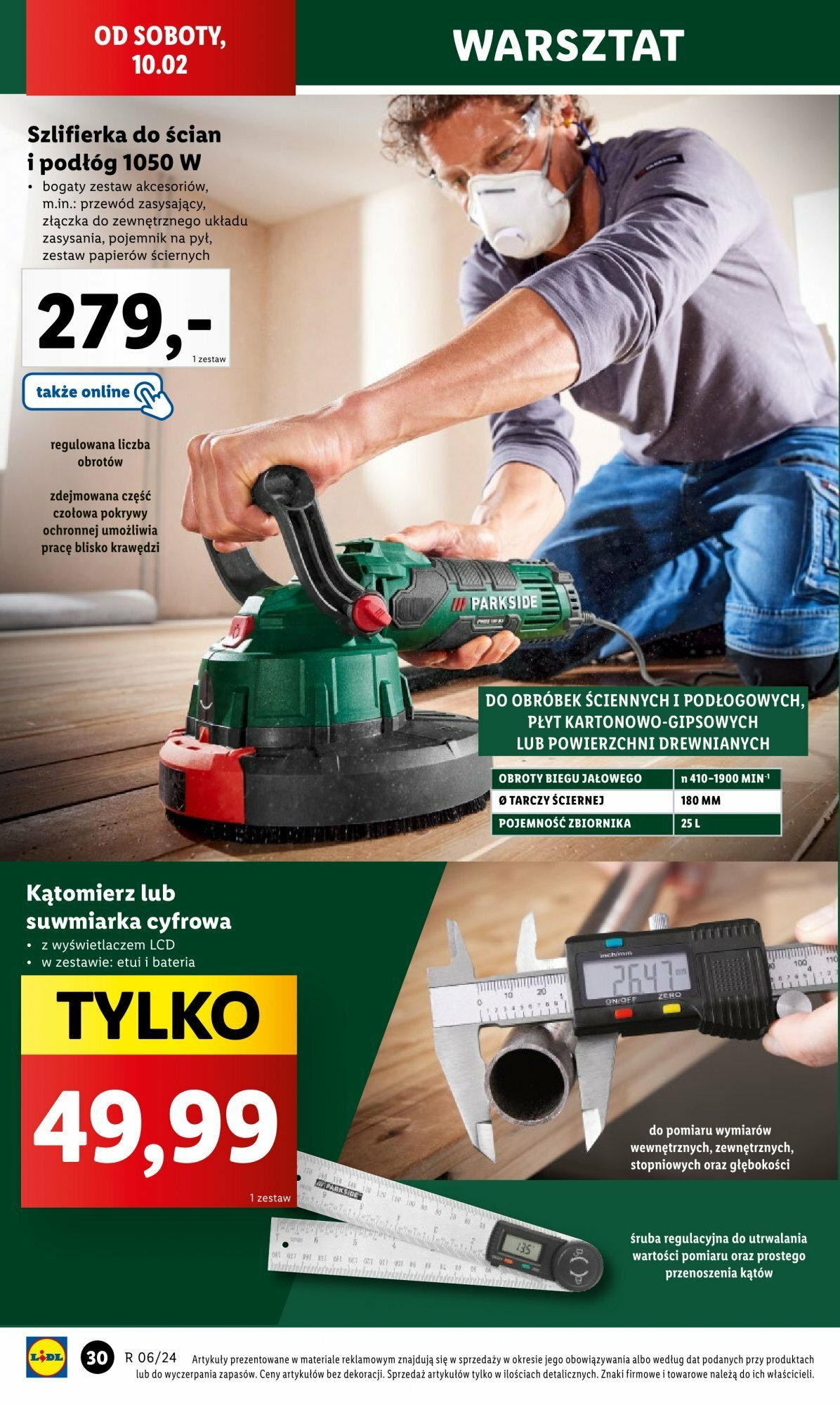 LIDL Katalog gazetka ważna od 05.02.2024 do  10.02.2024 strona 32
