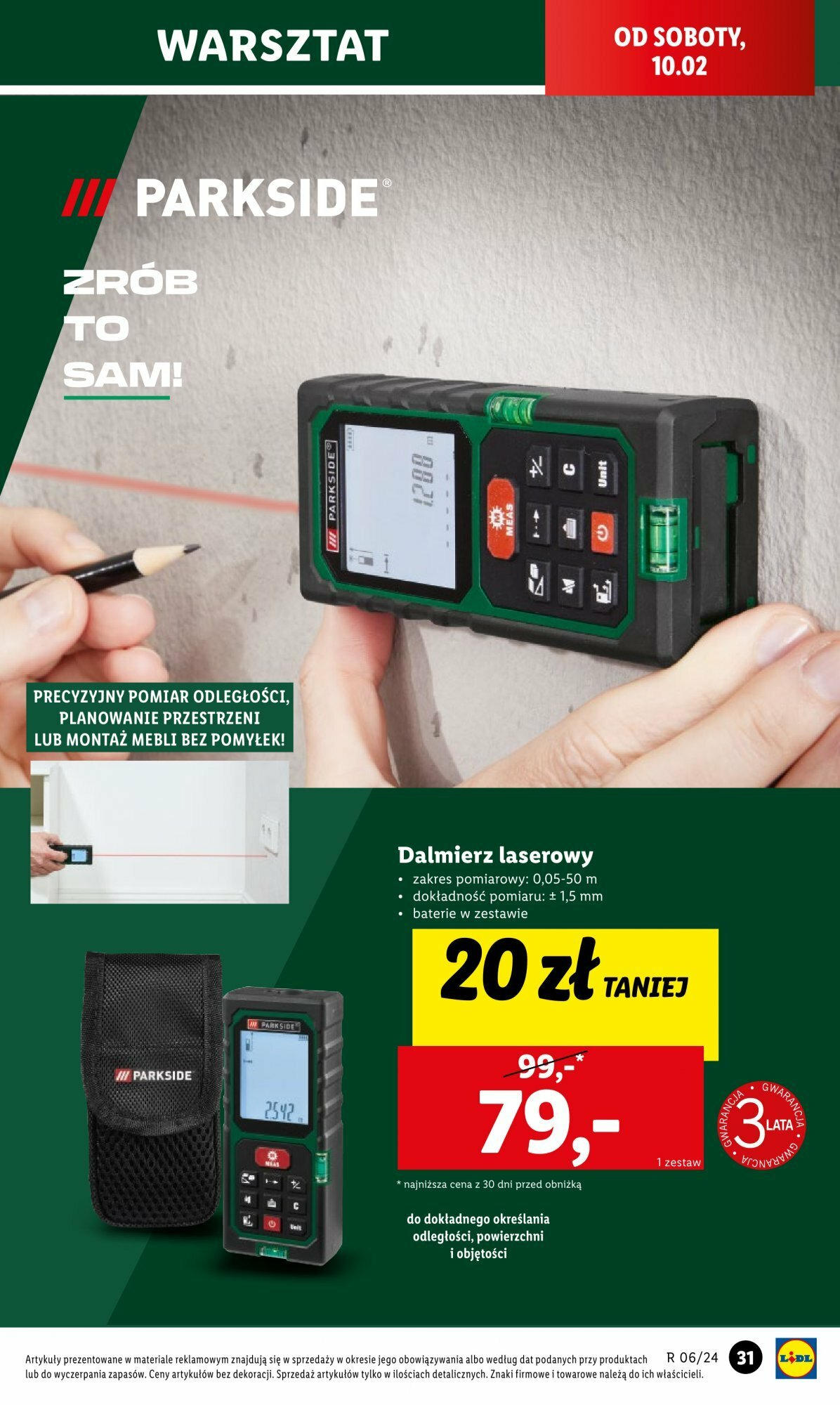 LIDL Katalog gazetka ważna od 05.02.2024 do  10.02.2024 strona 33