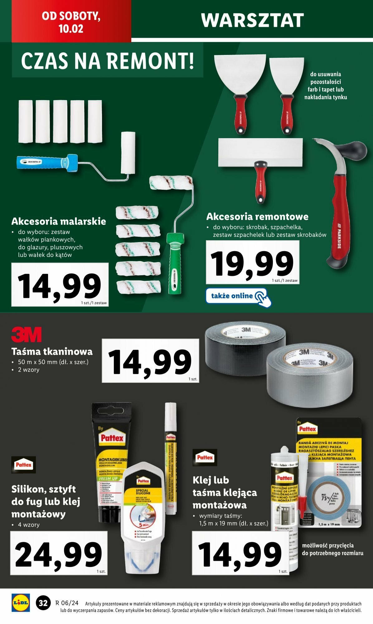 LIDL Katalog gazetka ważna od 05.02.2024 do  10.02.2024 strona 34