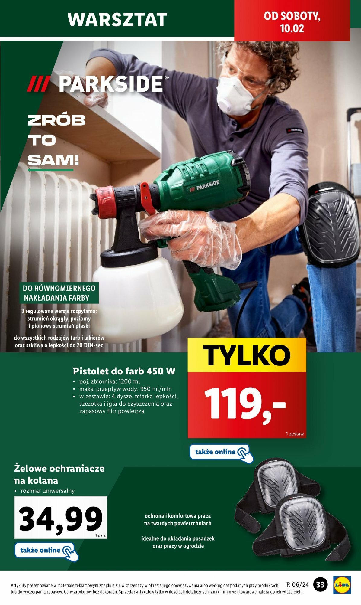 LIDL Katalog gazetka ważna od 05.02.2024 do  10.02.2024 strona 35
