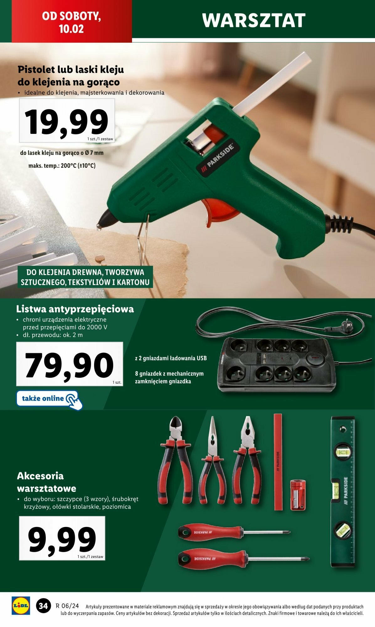 LIDL Katalog gazetka ważna od 05.02.2024 do  10.02.2024 strona 36
