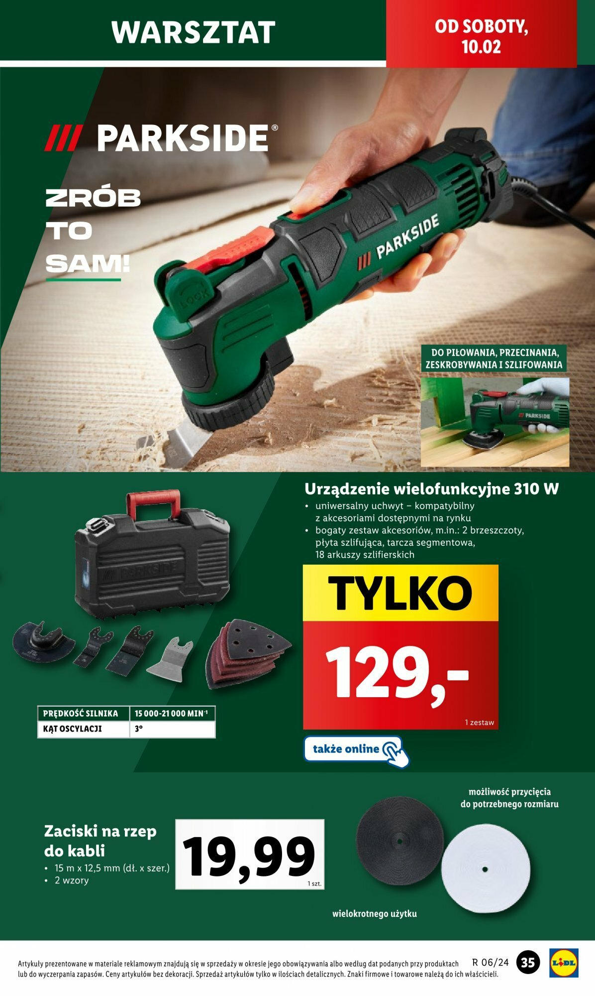 LIDL Katalog gazetka ważna od 05.02.2024 do  10.02.2024 strona 37