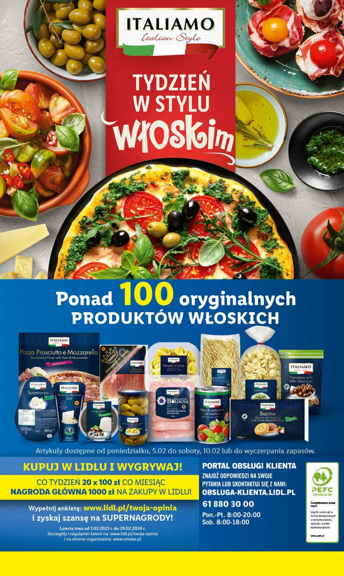LIDL Katalog gazetka ważna od 05.02.2024 do  10.02.2024 strona 40