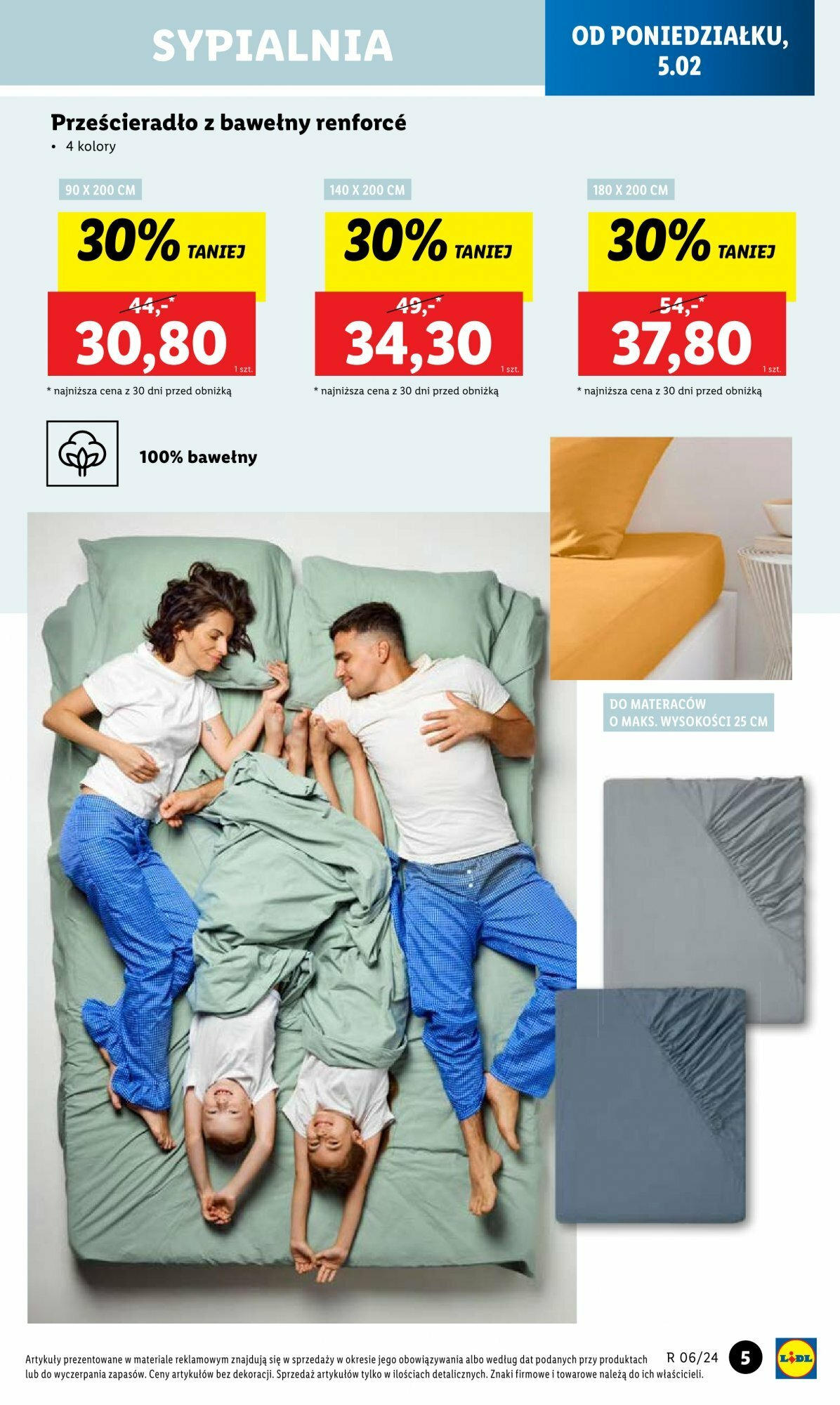LIDL Katalog gazetka ważna od 05.02.2024 do  10.02.2024 strona 6
