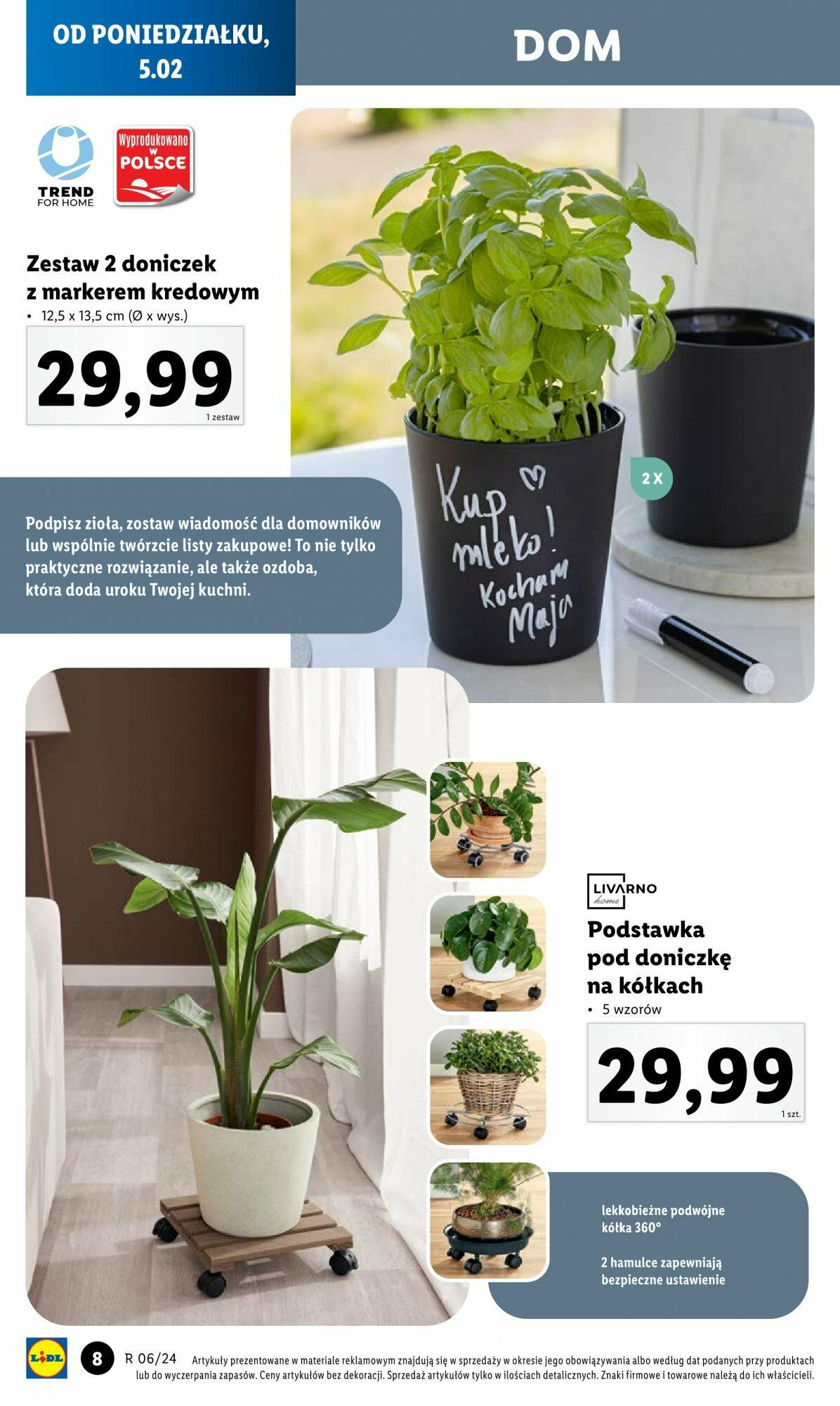 LIDL Katalog gazetka ważna od 05.02.2024 do  10.02.2024 strona 9