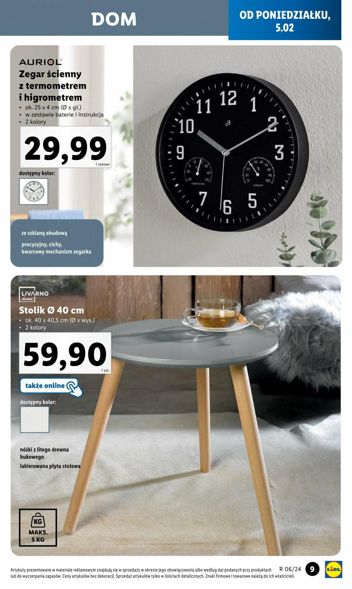 LIDL Katalog gazetka ważna od 05.02.2024 do  10.02.2024 strona 10