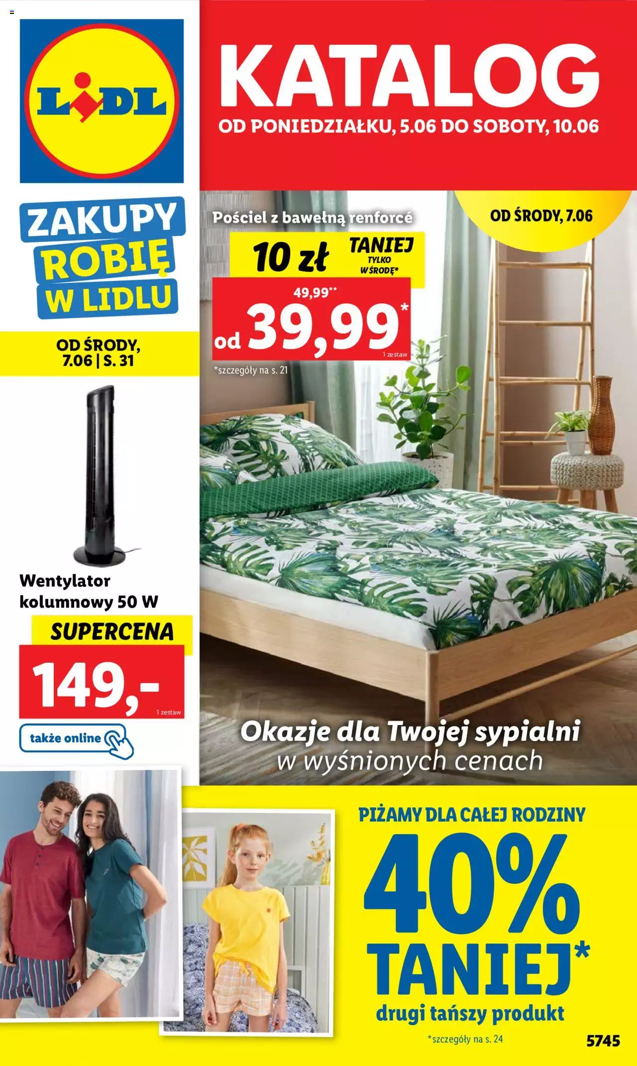 LIDL Katalog gazetka ważna od 05.06.2023 do 10.06.2023 strona 1