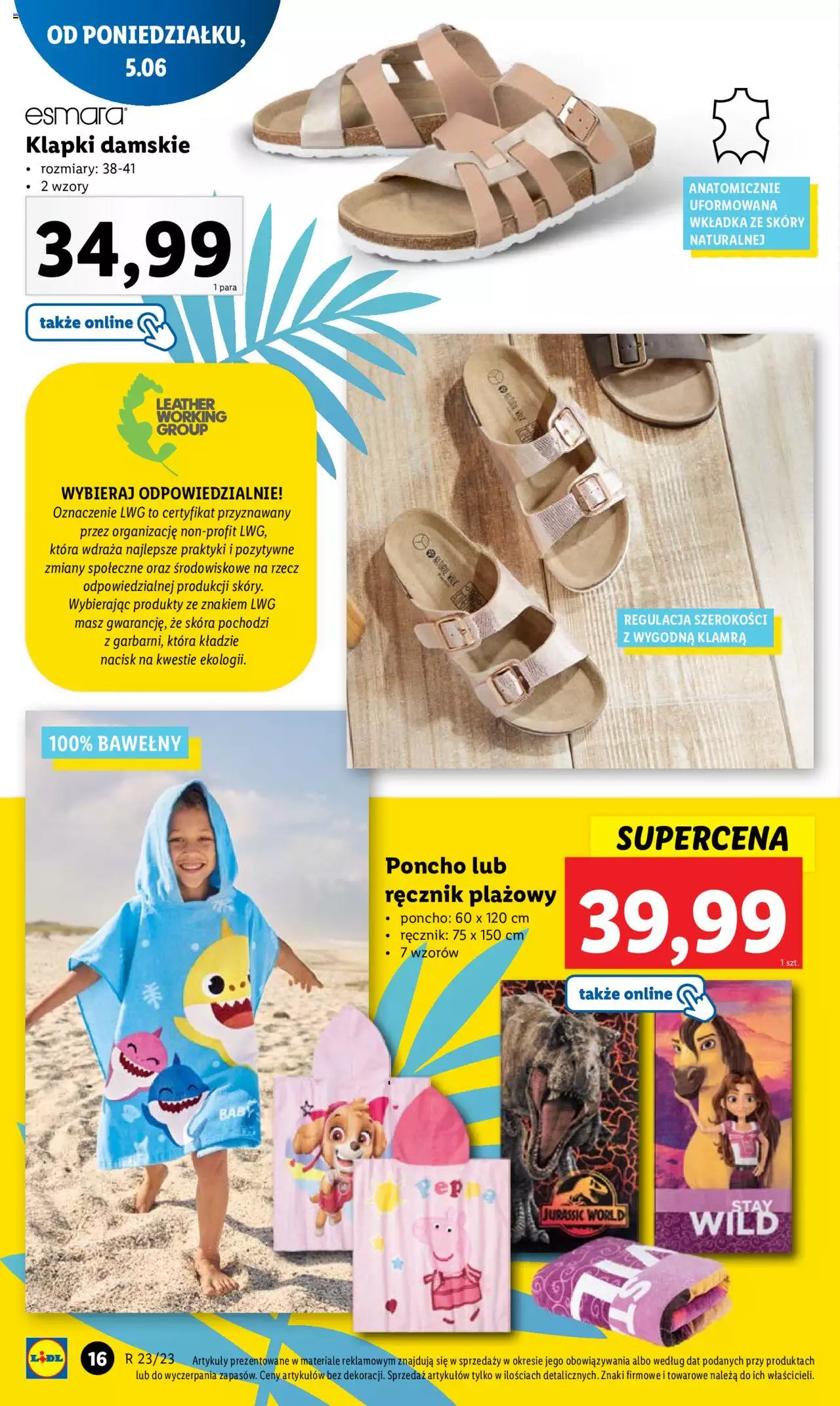 LIDL Katalog gazetka ważna od 05.06.2023 do 10.06.2023 strona 20
