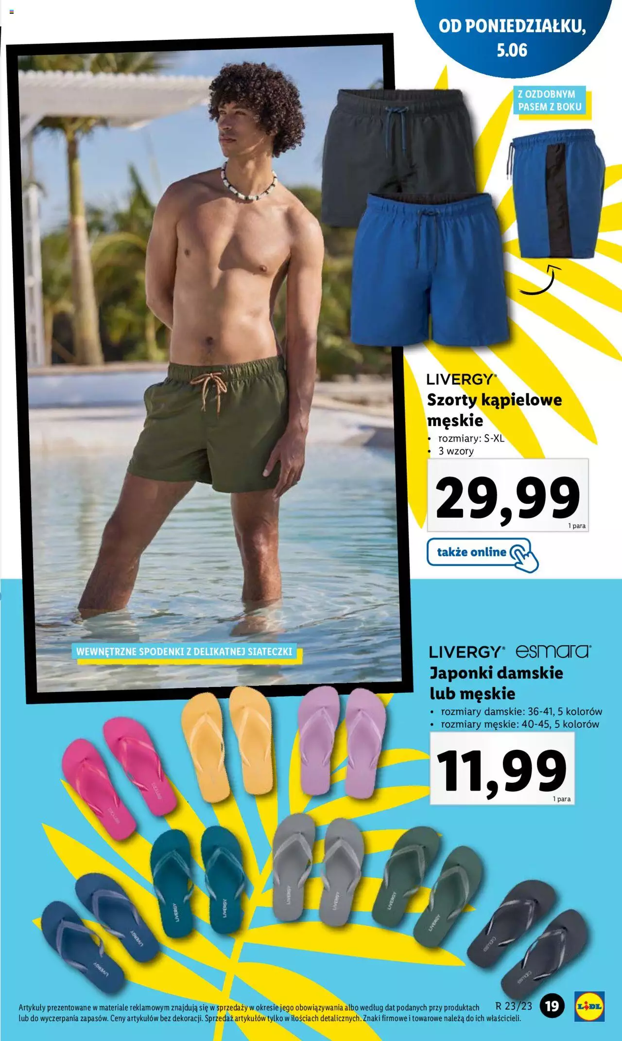 LIDL Katalog gazetka ważna od 05.06.2023 do 10.06.2023 strona 23
