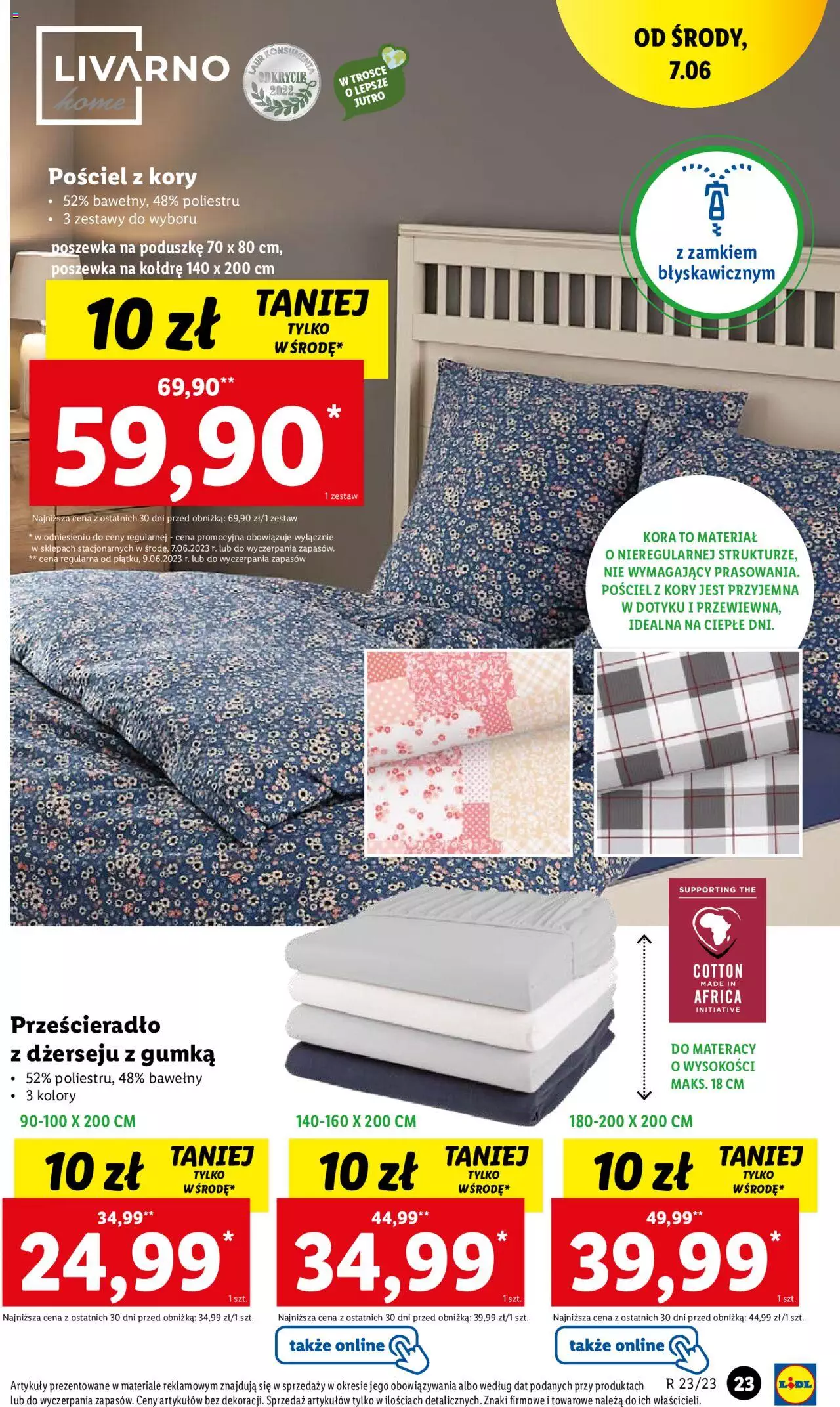 LIDL Katalog gazetka ważna od 05.06.2023 do 10.06.2023 strona 31