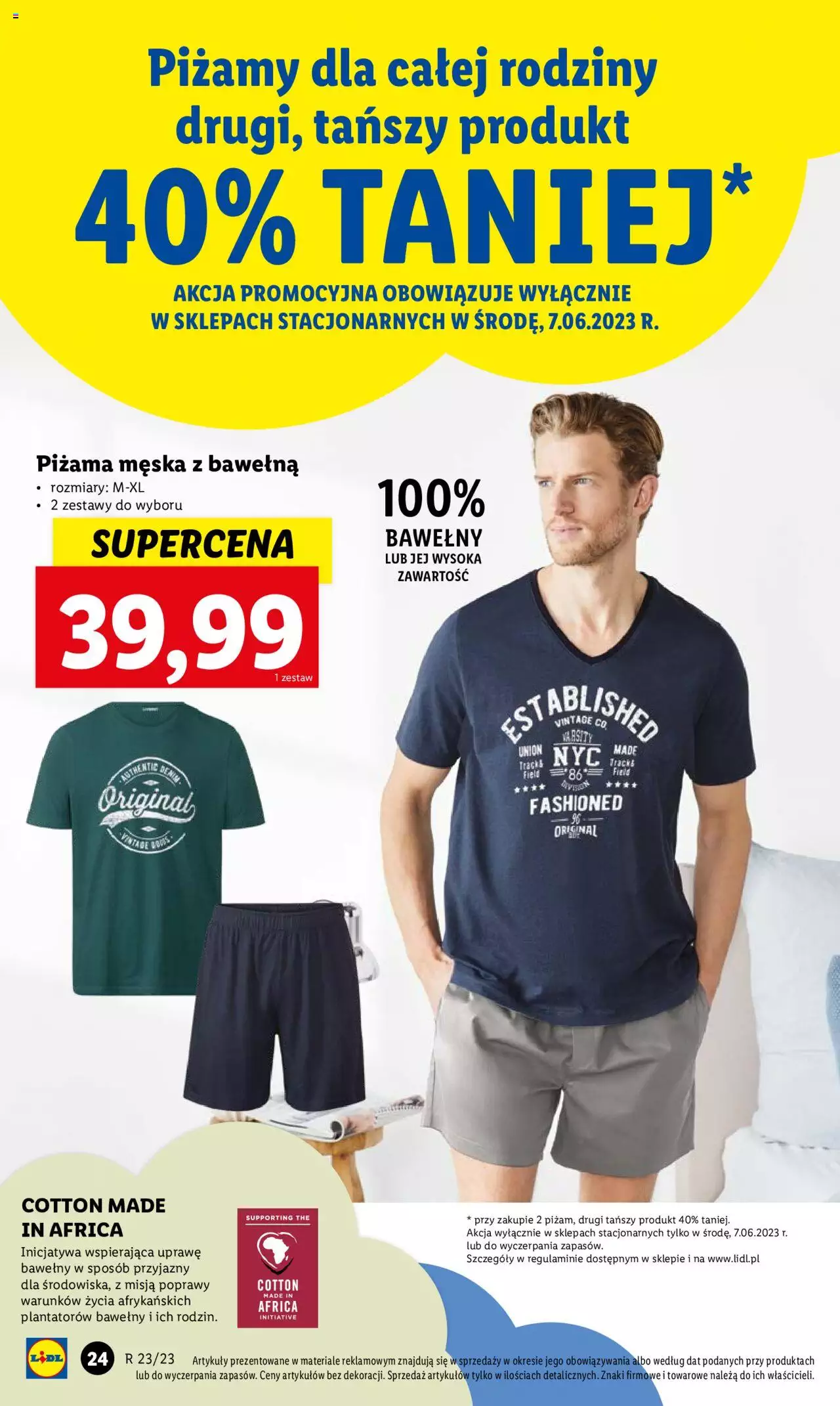 LIDL Katalog gazetka ważna od 05.06.2023 do 10.06.2023 strona 32