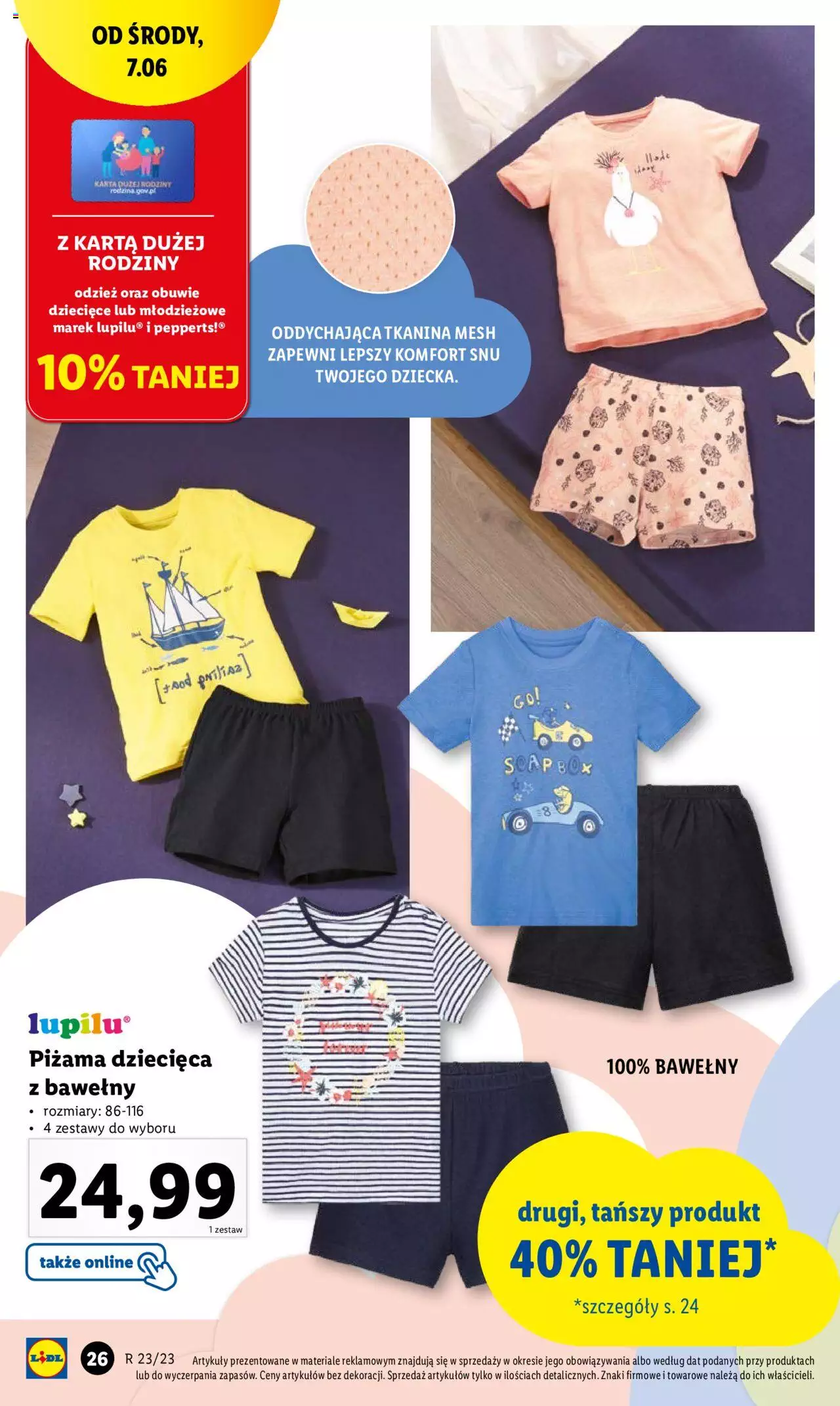 LIDL Katalog gazetka ważna od 05.06.2023 do 10.06.2023 strona 34