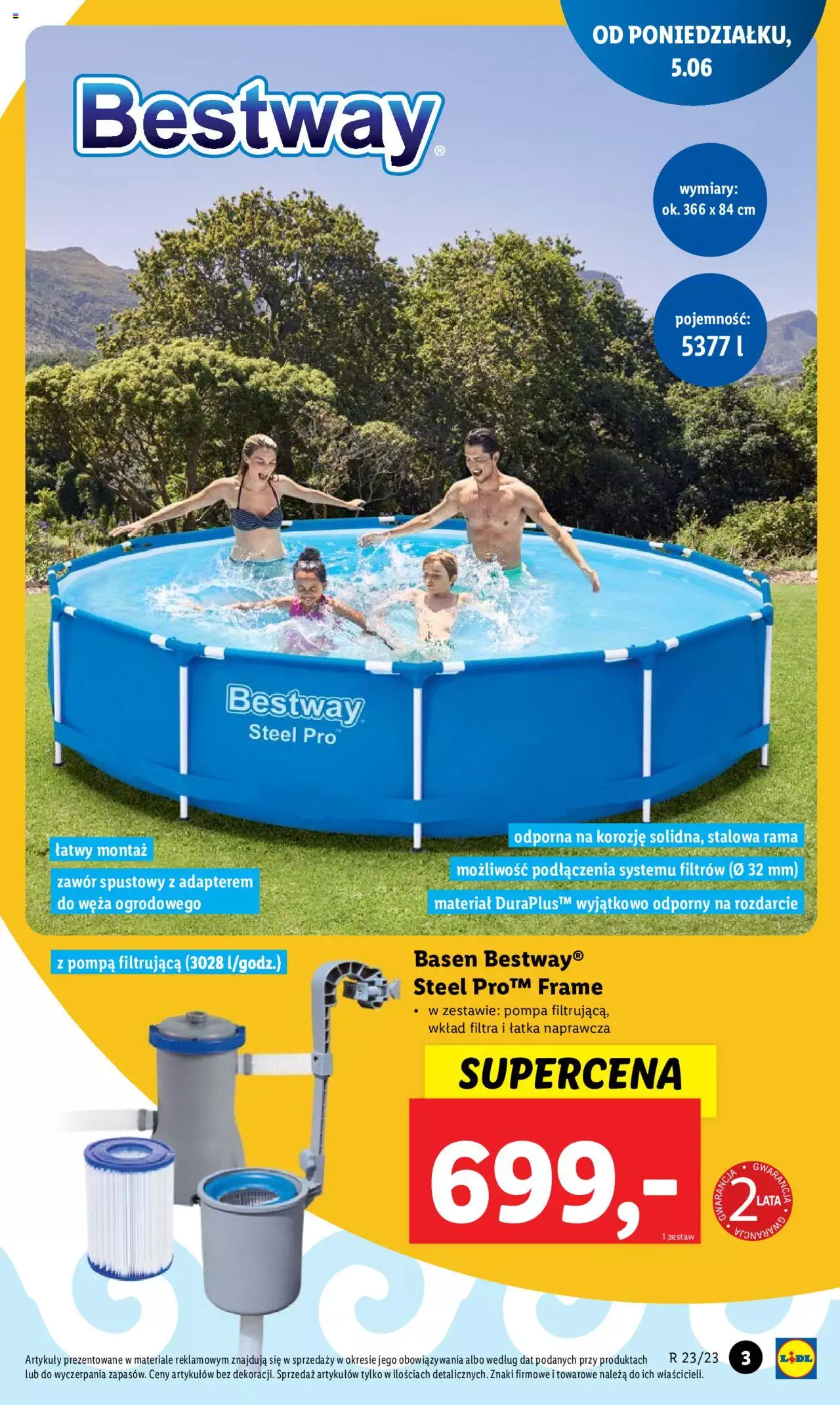 LIDL Katalog gazetka ważna od 05.06.2023 do 10.06.2023 strona 5