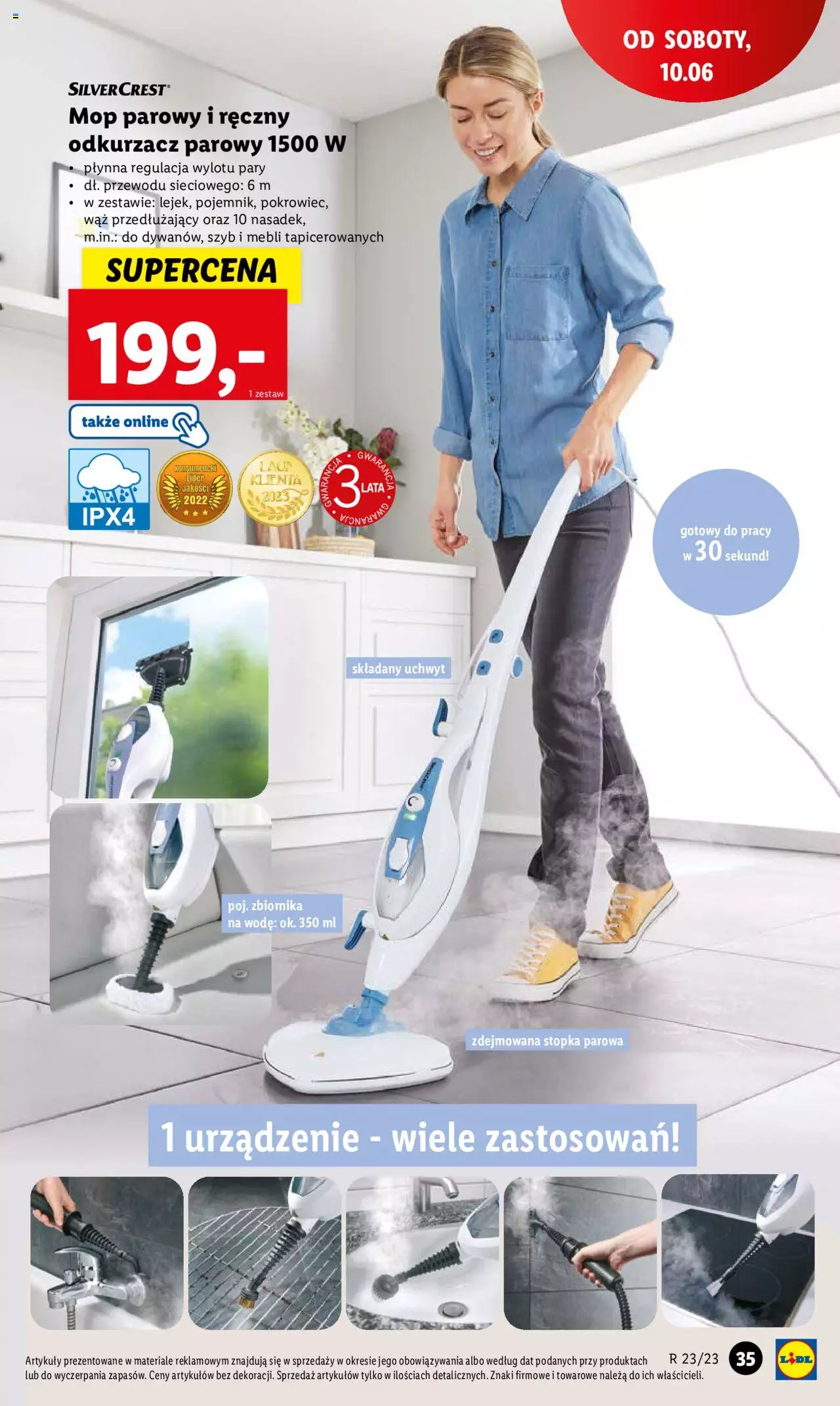 LIDL Katalog gazetka ważna od 05.06.2023 do 10.06.2023 strona 43