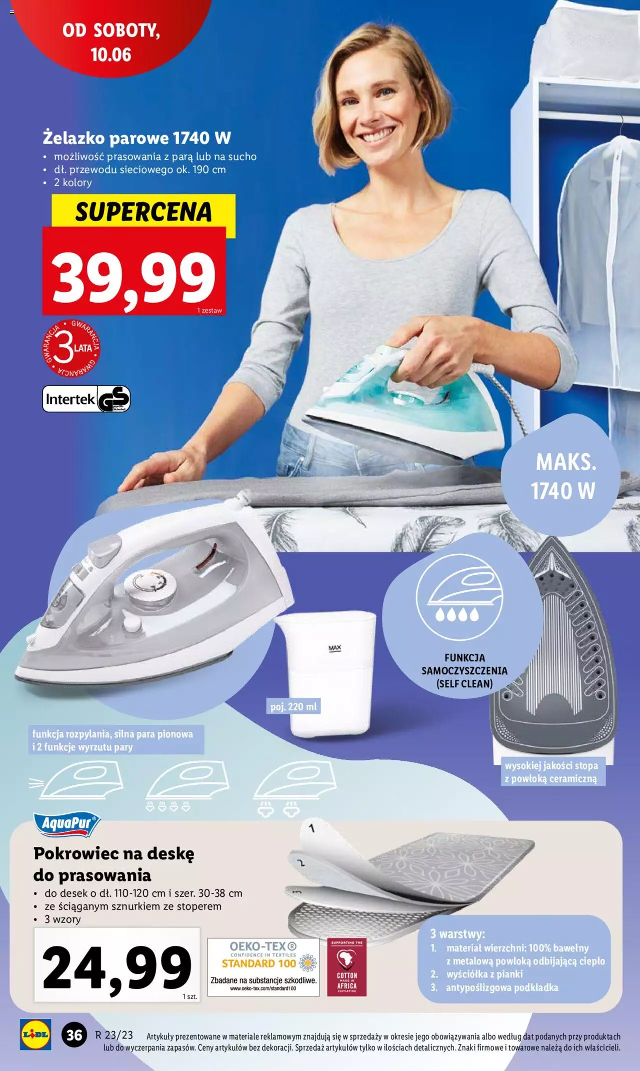 LIDL Katalog gazetka ważna od 05.06.2023 do 10.06.2023 strona 44