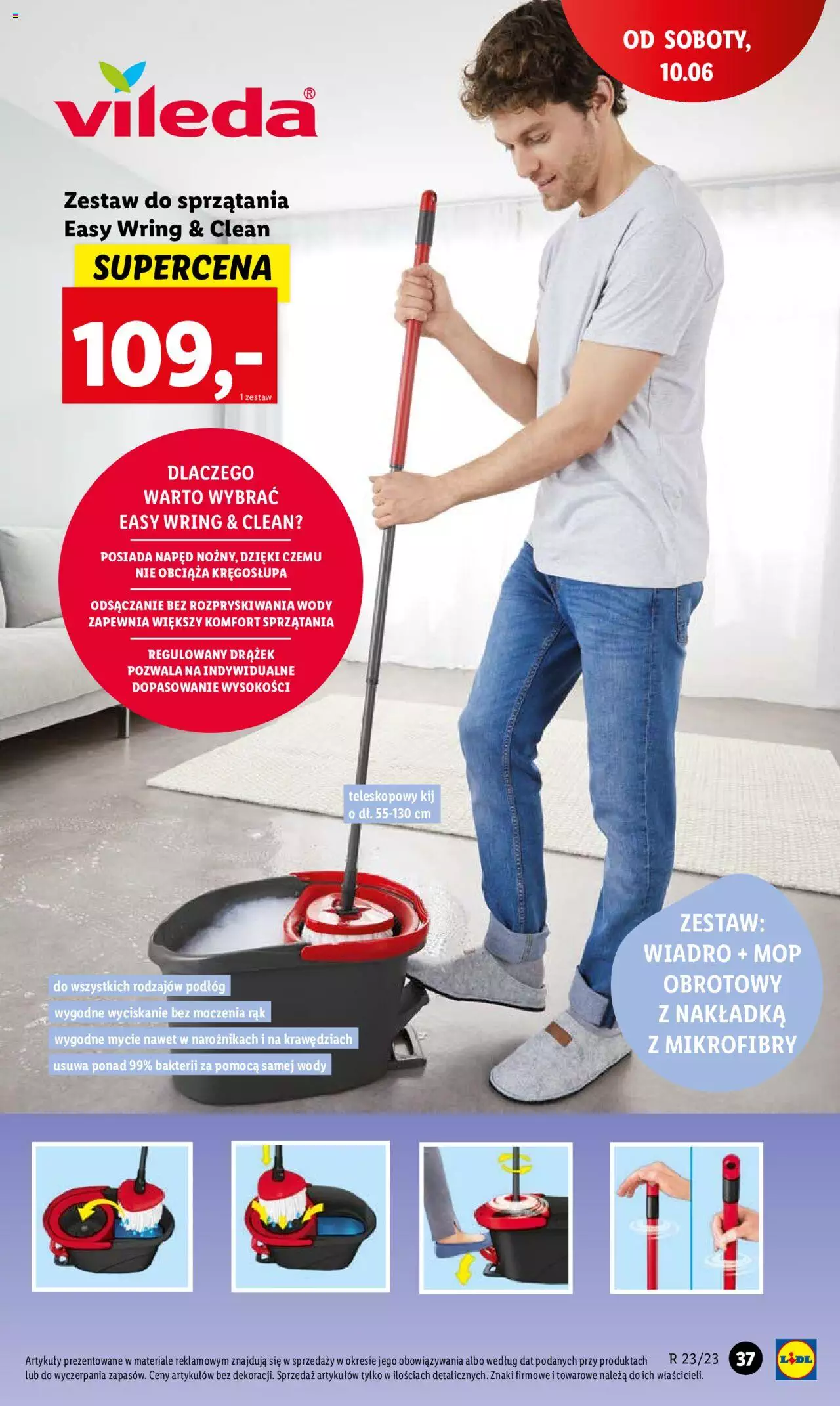 LIDL Katalog gazetka ważna od 05.06.2023 do 10.06.2023 strona 45